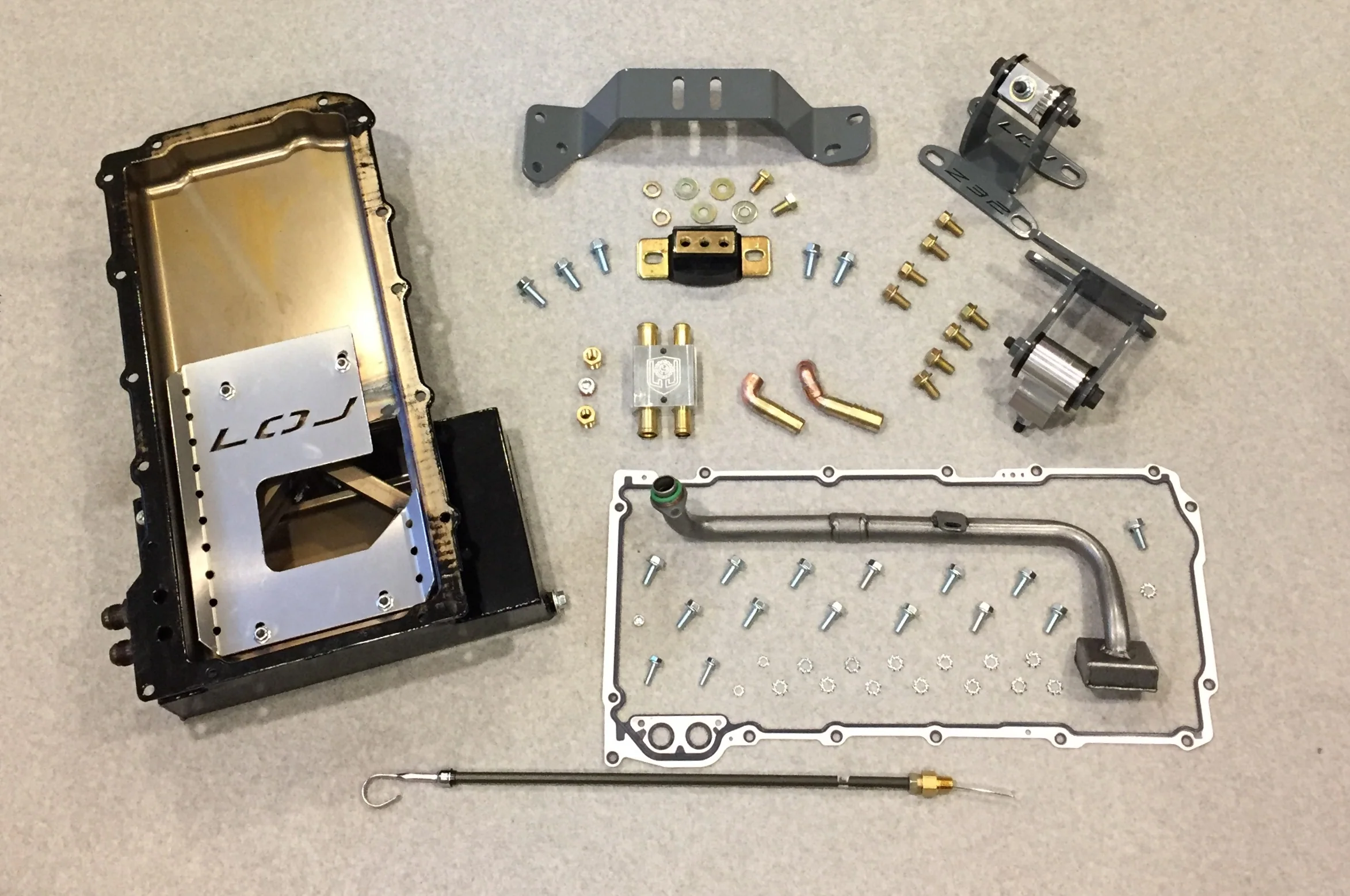 300ZX LSx BASIC Swap Kit - 4L60E Transmission - Image 6