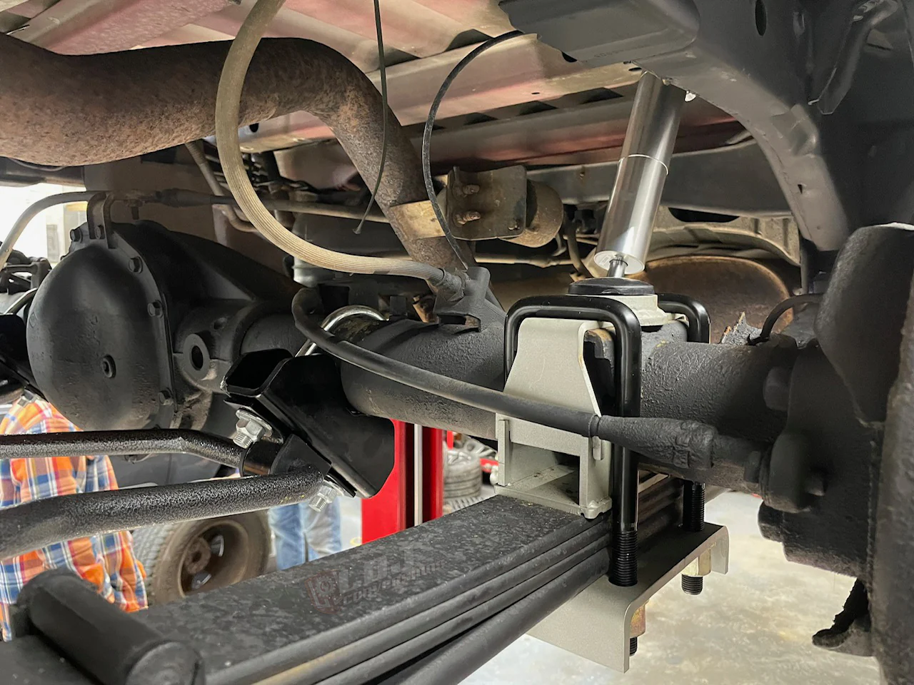 Nissan Frontier (Gen 2 and Gen 3) Axle Flip Kit - Image 3