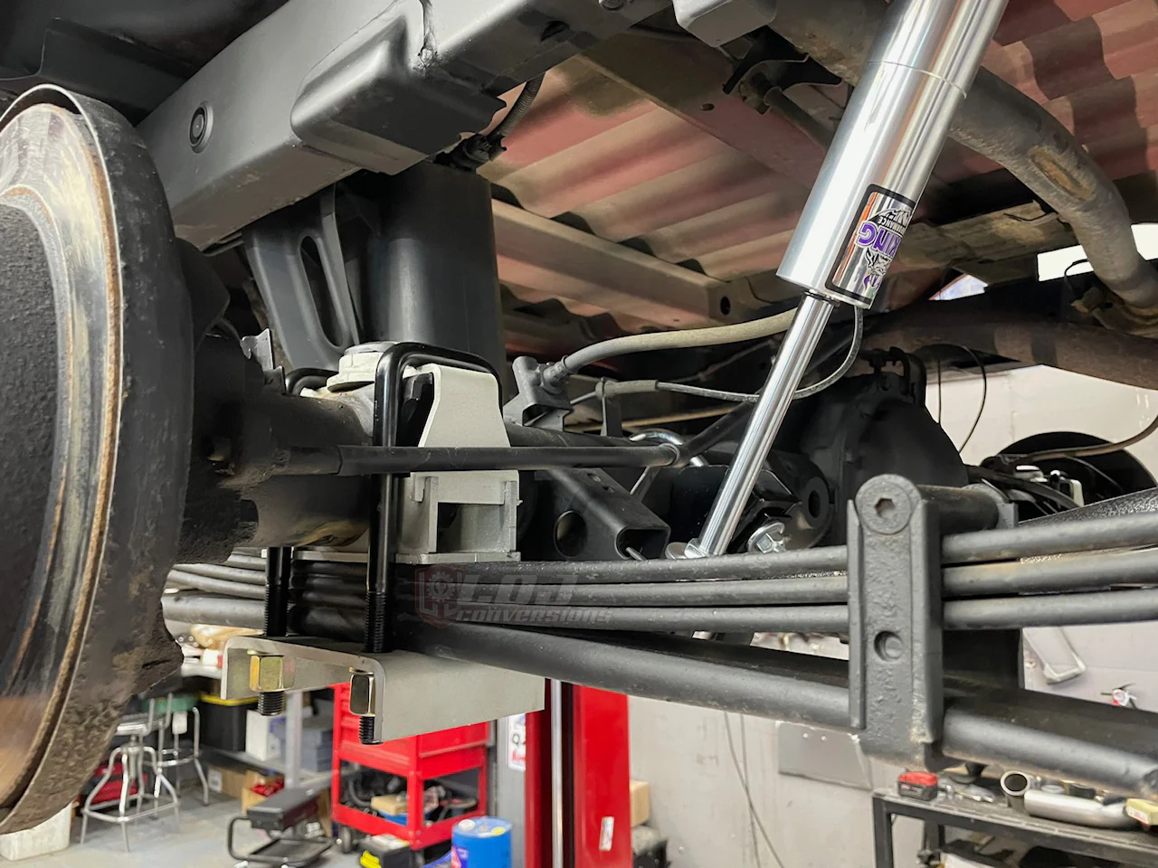 Nissan Frontier (Gen 2 and Gen 3) Axle Flip Kit - Image 4