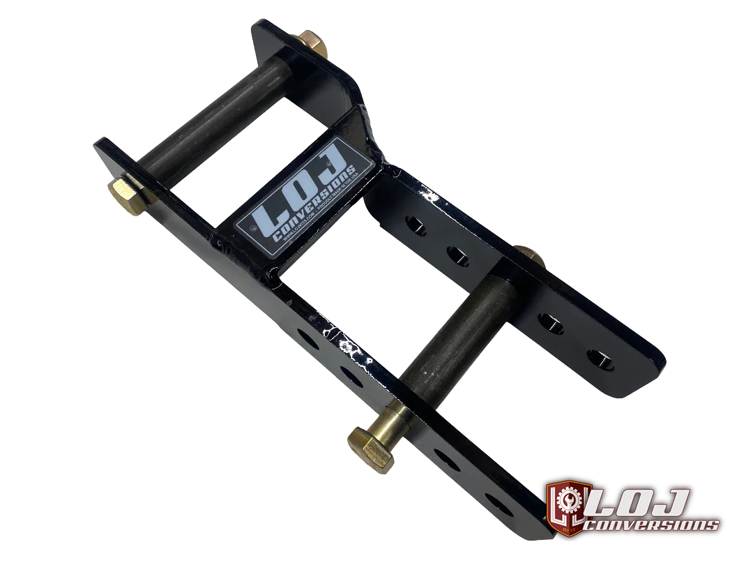 Nissan Frontier (Gen 2 and Gen 3) Lift Shackles - Image 3