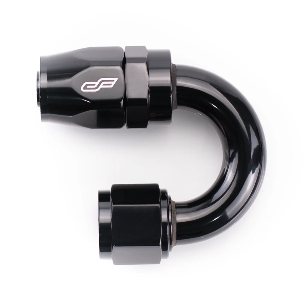 10AN 180 Degree Aluminum Hose End Fitting - Image 6