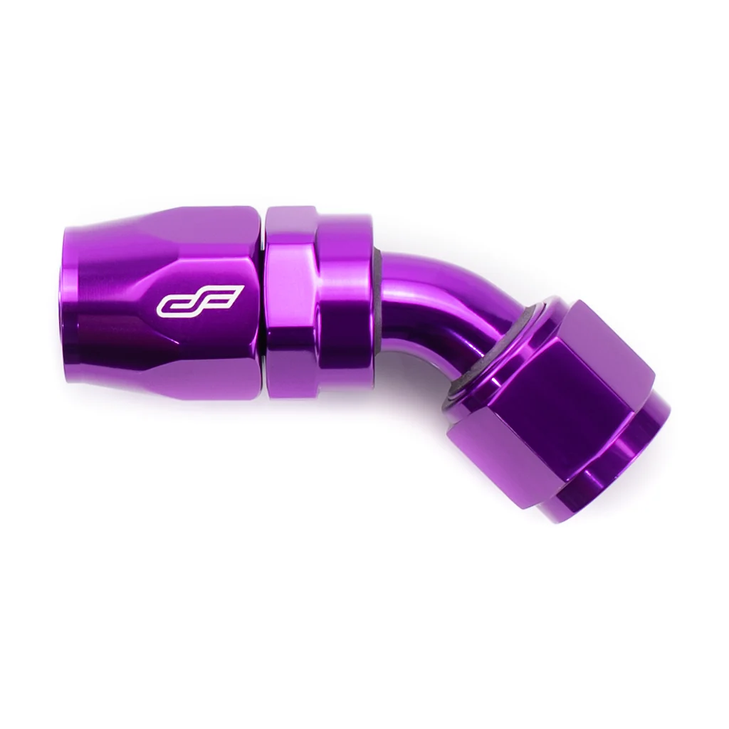 10AN 45 Degree Aluminum Hose End Fitting - Image 7