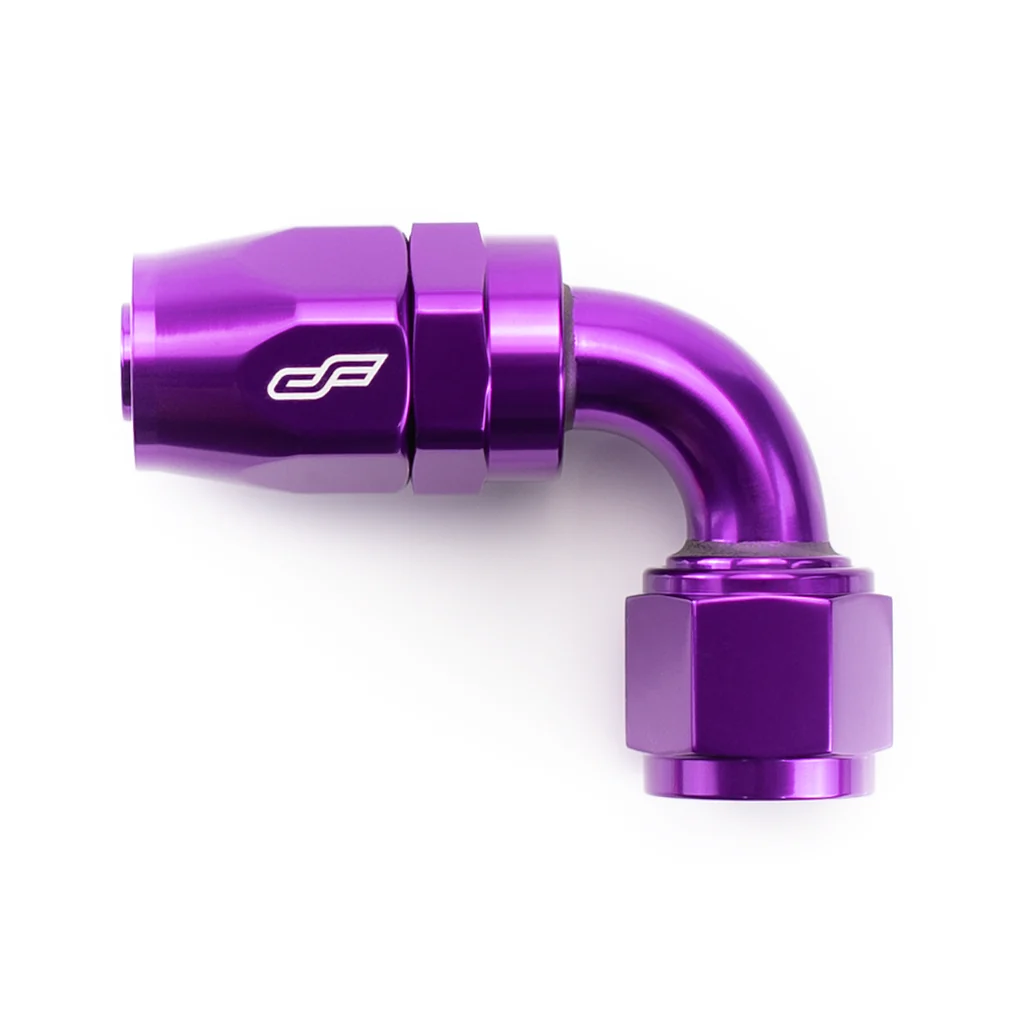 10AN 90 Degree Aluminum Hose End Fitting - Image 2