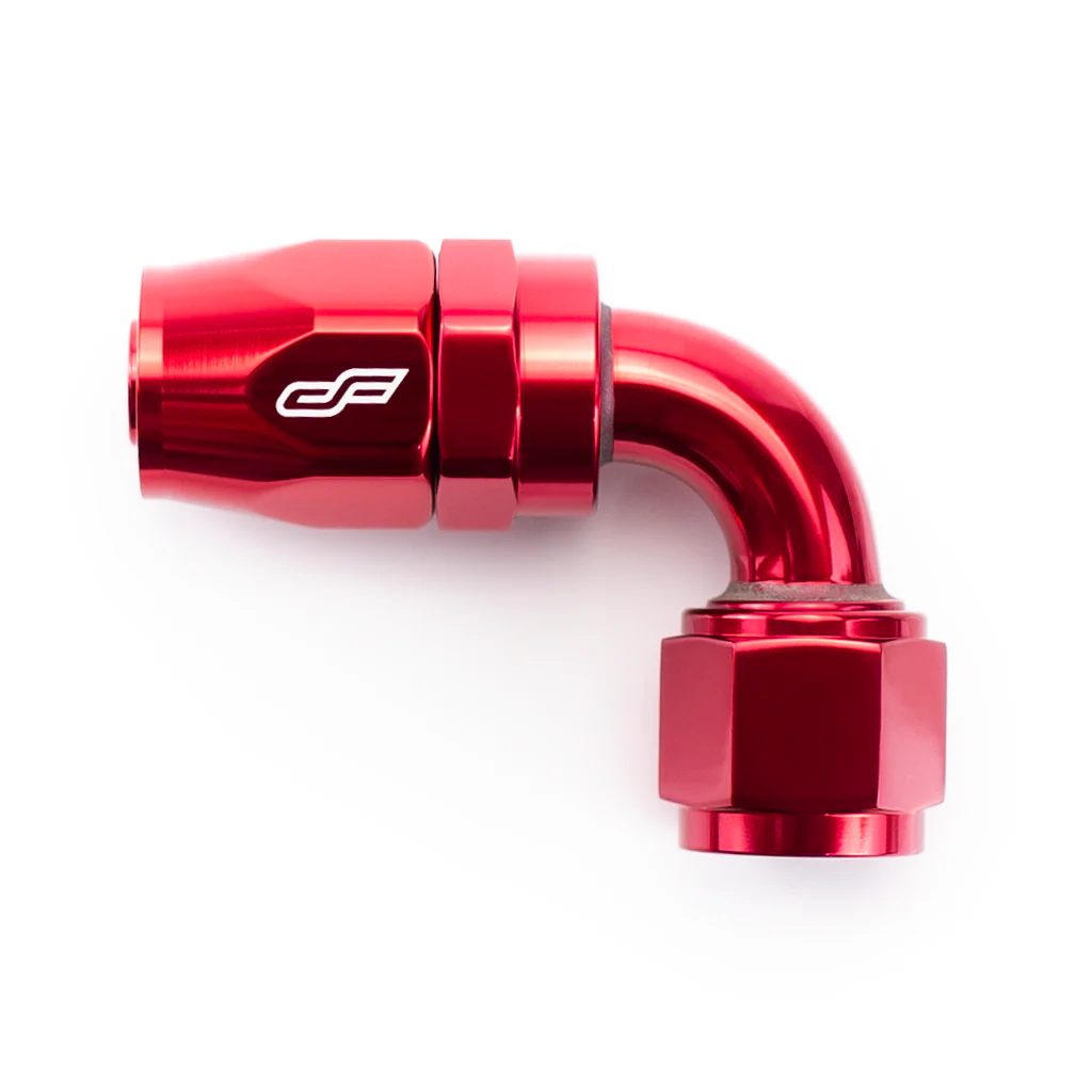 16AN 90 Degree Aluminum Hose End Fitting - Image 4