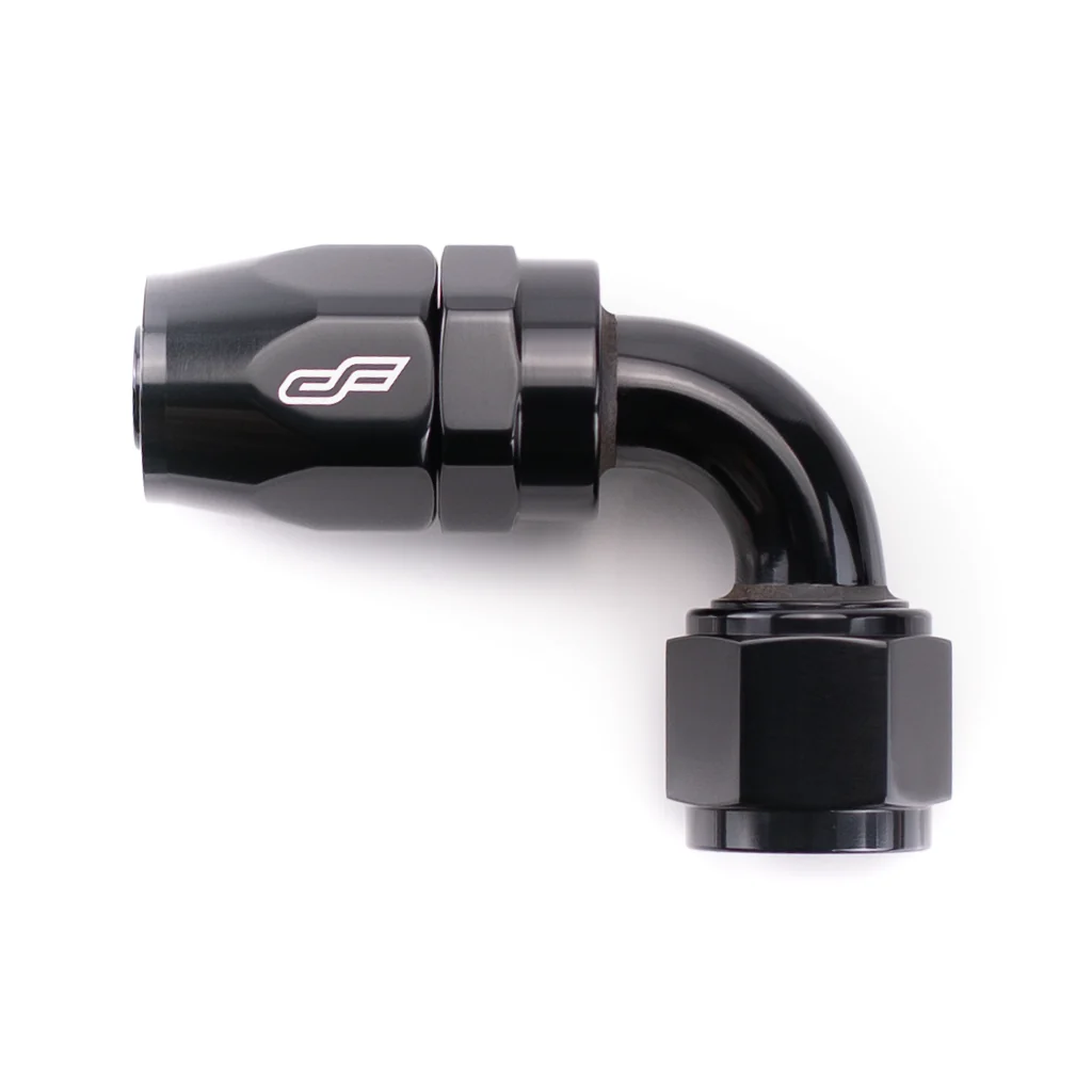 16AN 90 Degree Aluminum Hose End Fitting - Image 6