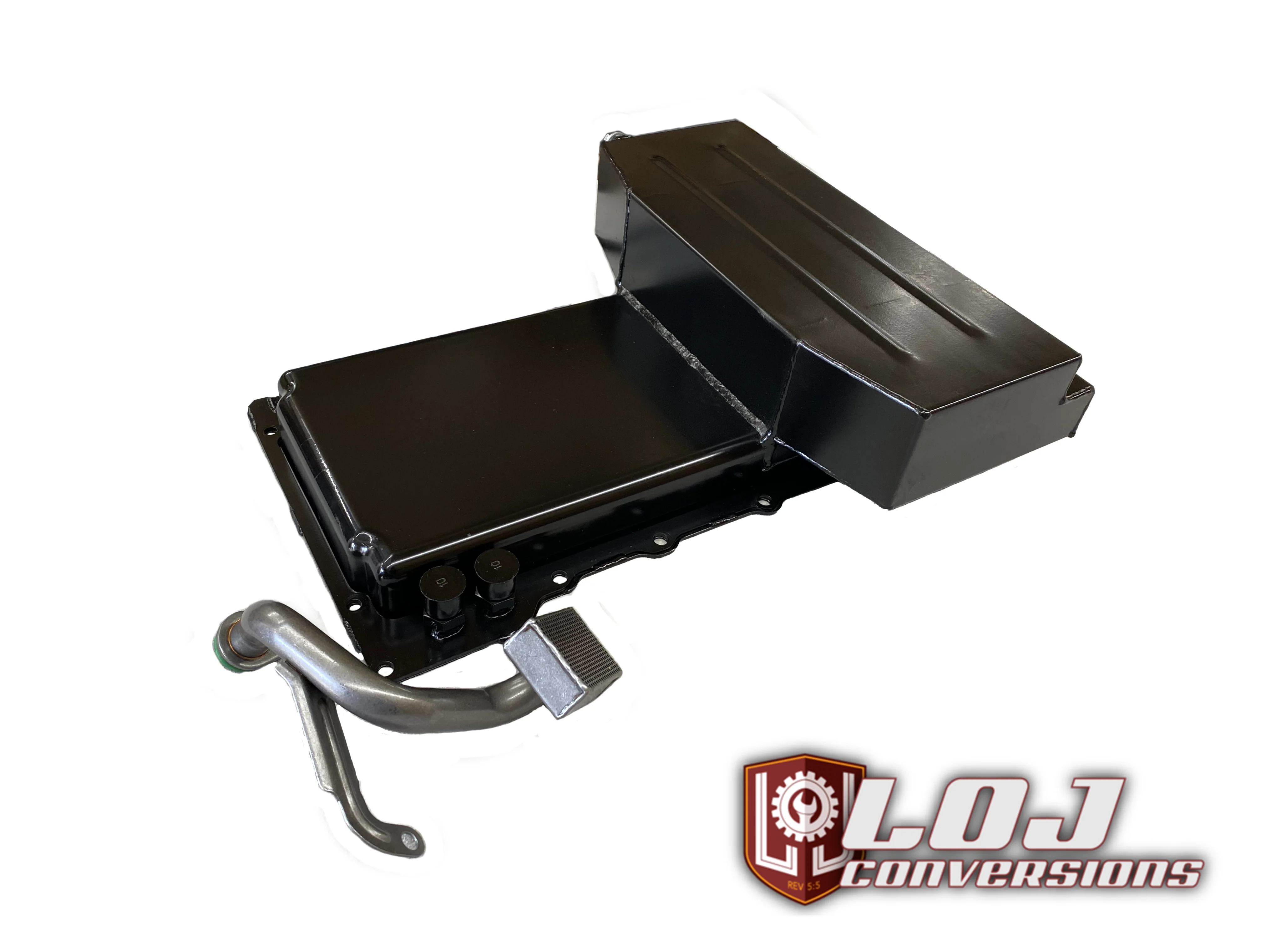 240SX (S13/S14/S15) LS Swap Oil Pan - Image 5