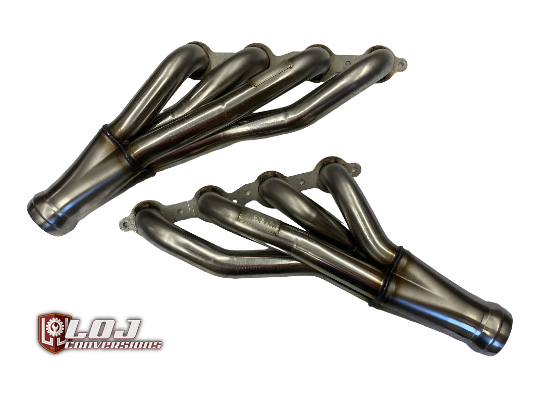 2nd Gen Frontier / Xterra / Pathfinder LS Swap Headers by Kooks - Image 3