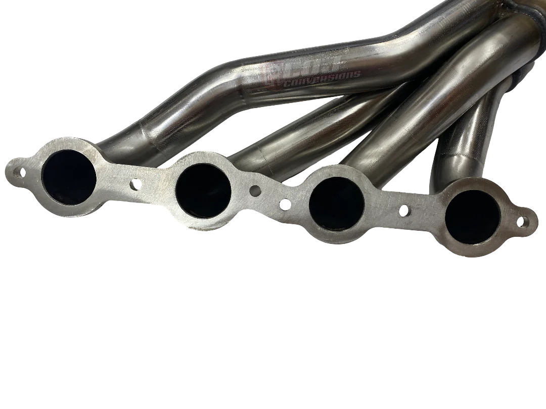 2nd Gen Frontier / Xterra / Pathfinder LS Swap Headers by Kooks - Image 4
