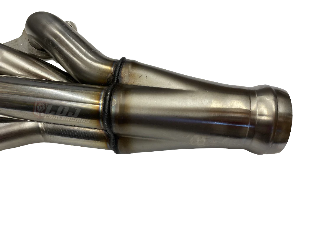 2nd Gen Frontier / Xterra / Pathfinder LS Swap Headers by Kooks - Image 5