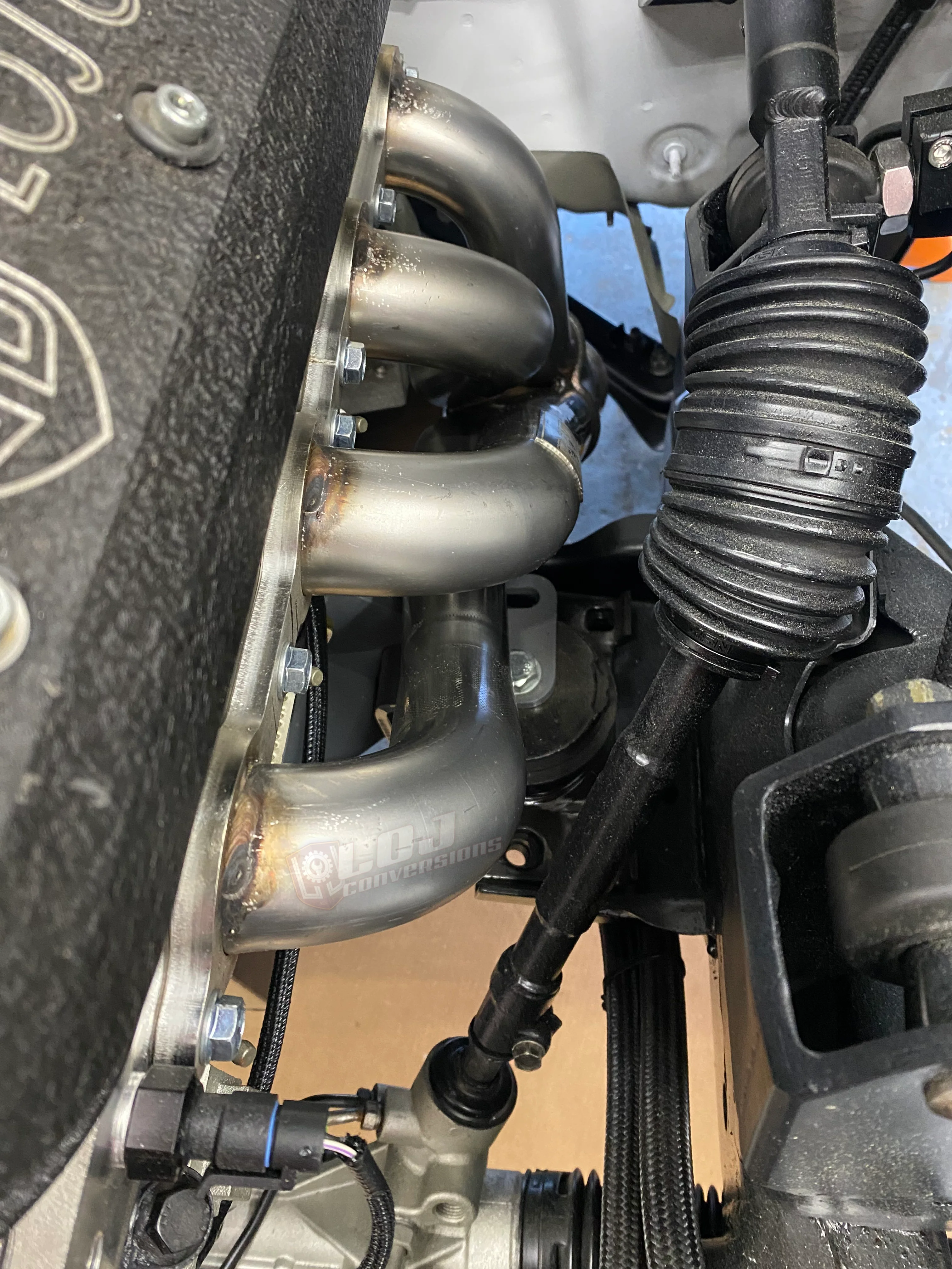 2nd Gen Frontier / Xterra / Pathfinder LS Swap Headers by Kooks - Image 6