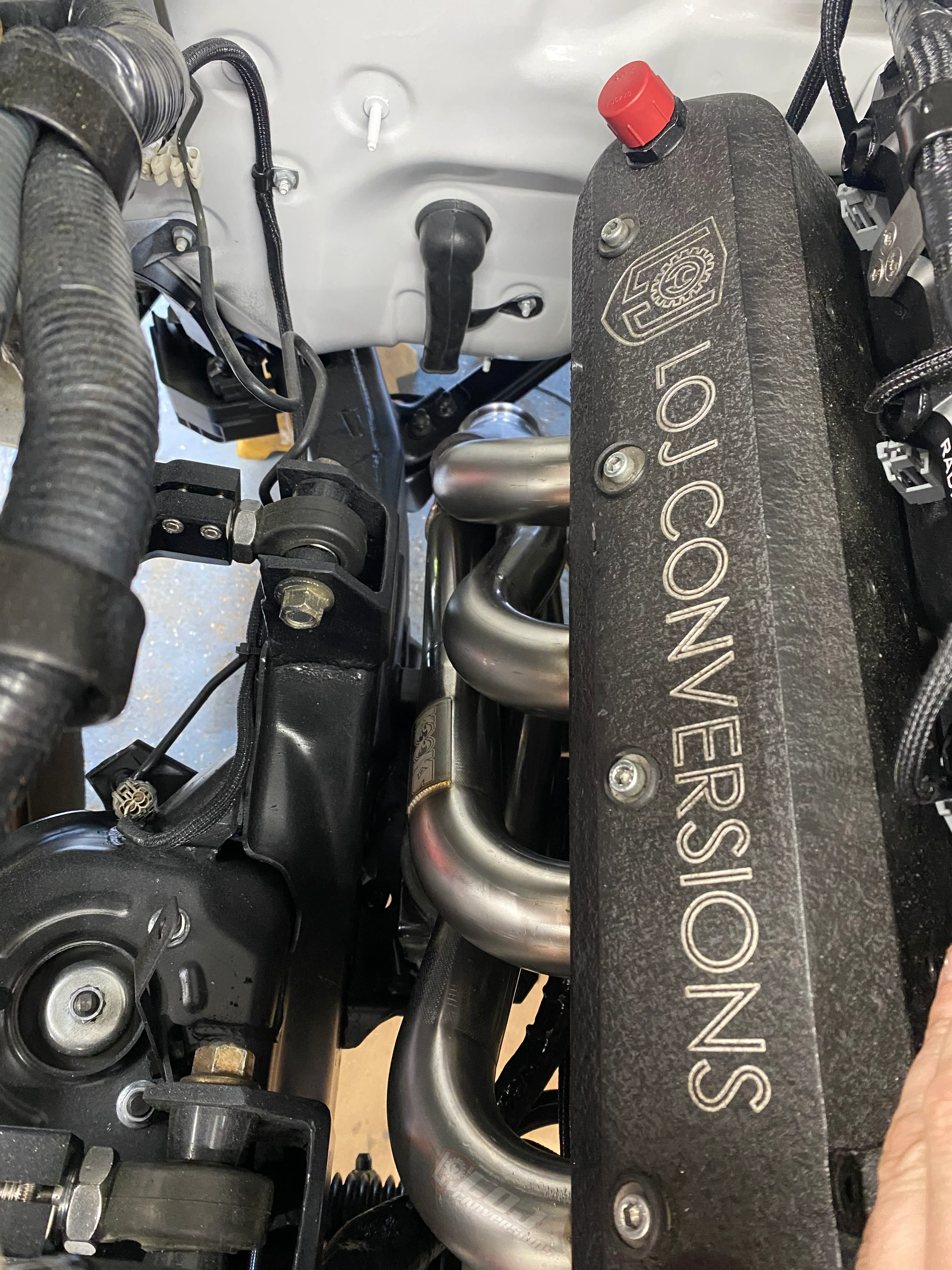 2nd Gen Frontier / Xterra / Pathfinder LS Swap Headers by Kooks - Image 7