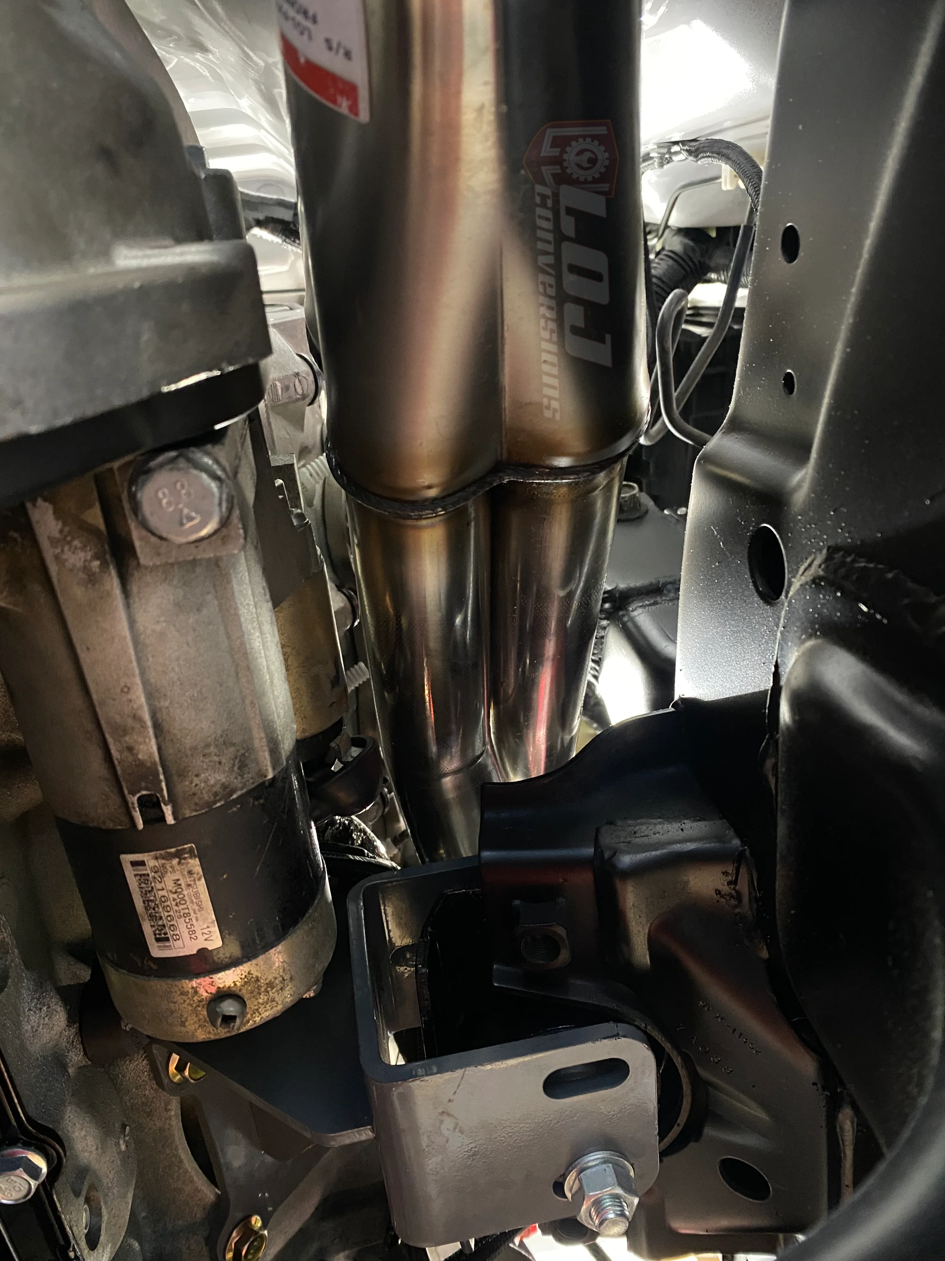 2nd Gen Frontier / Xterra / Pathfinder LS Swap Headers by Kooks - Image 8