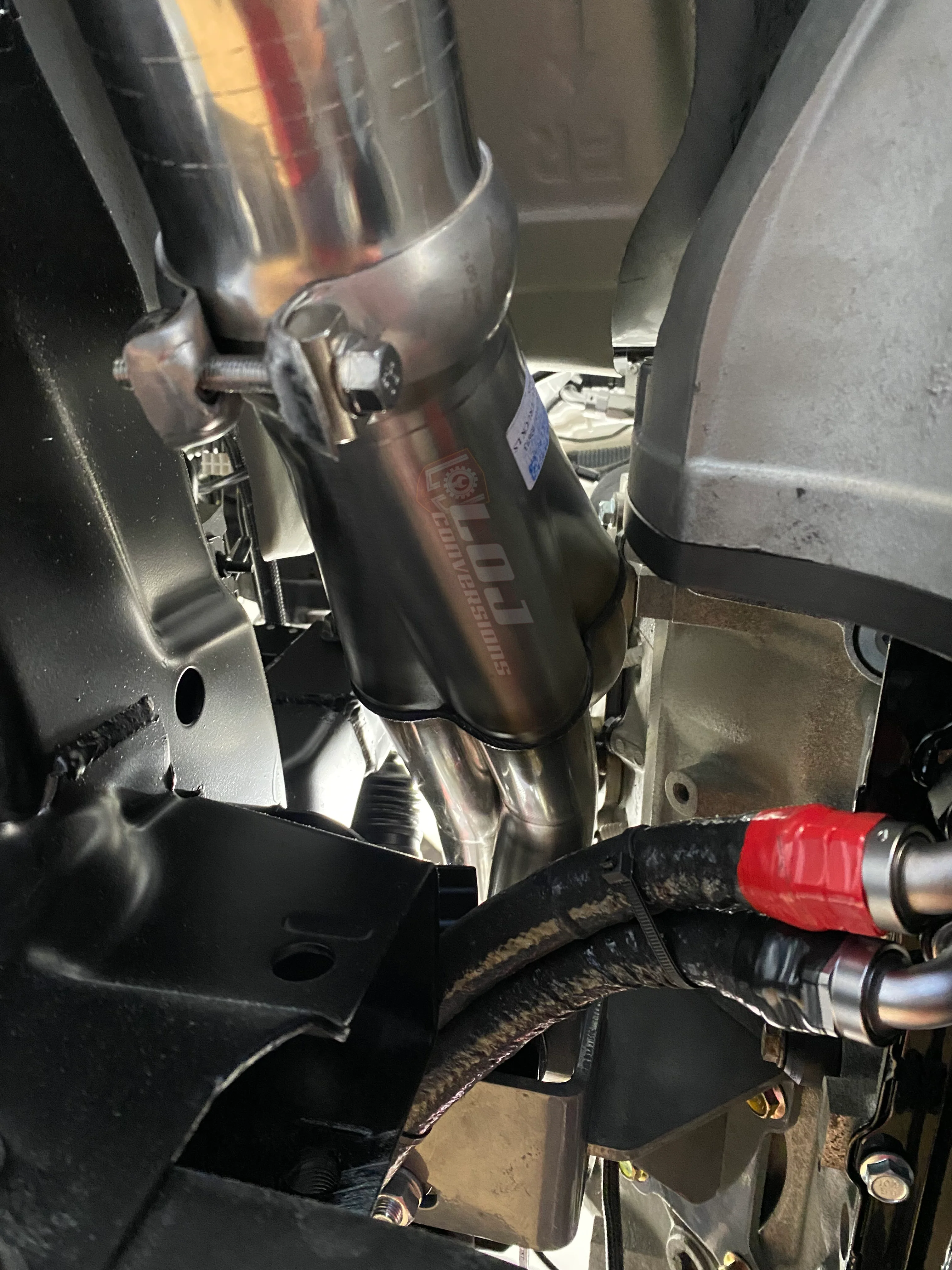 2nd Gen Frontier / Xterra / Pathfinder LS Swap Headers by Kooks - Image 9
