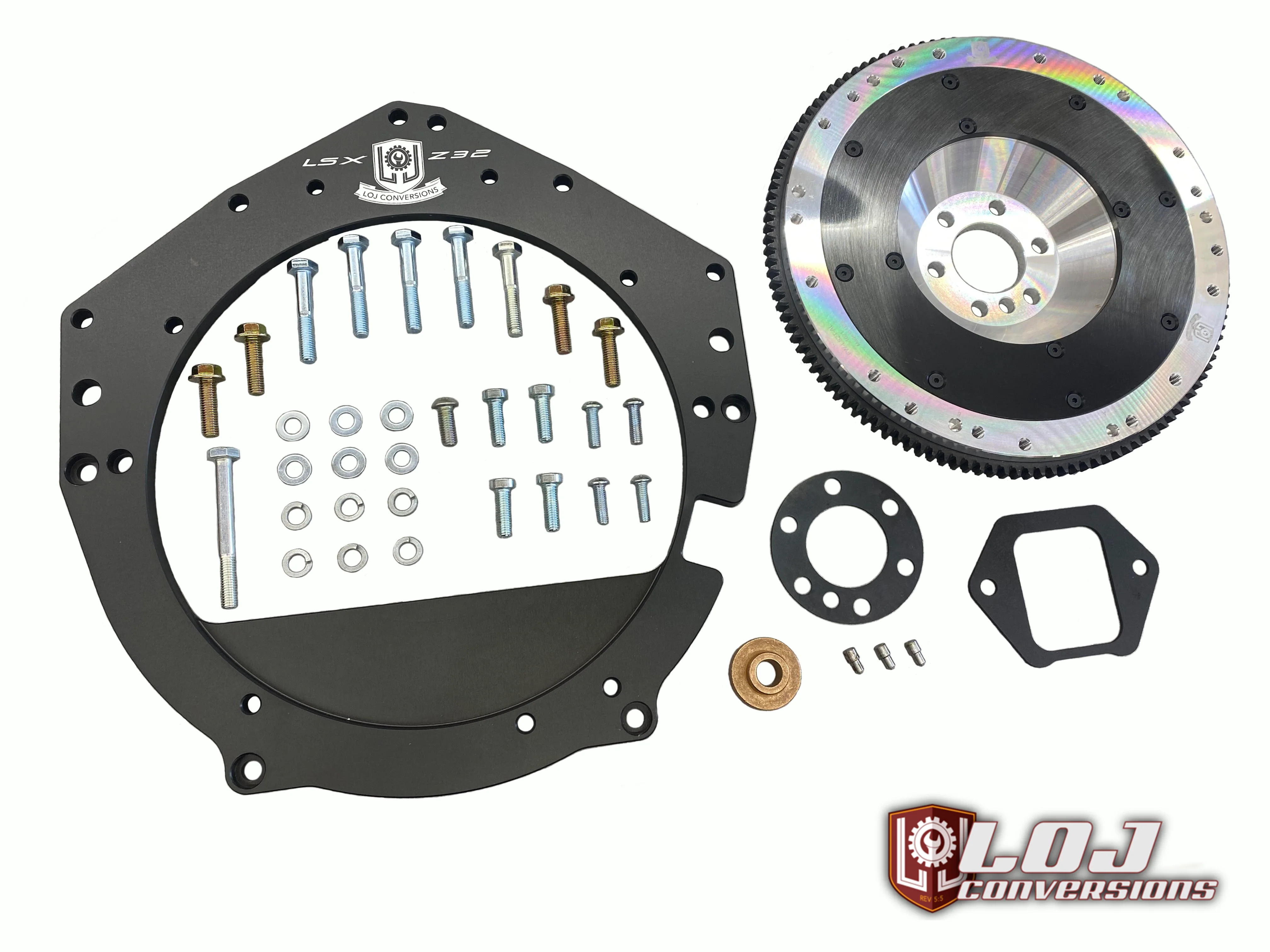 240SX LSx BASIC Swap Kit - Z32 Transmission - Image 4