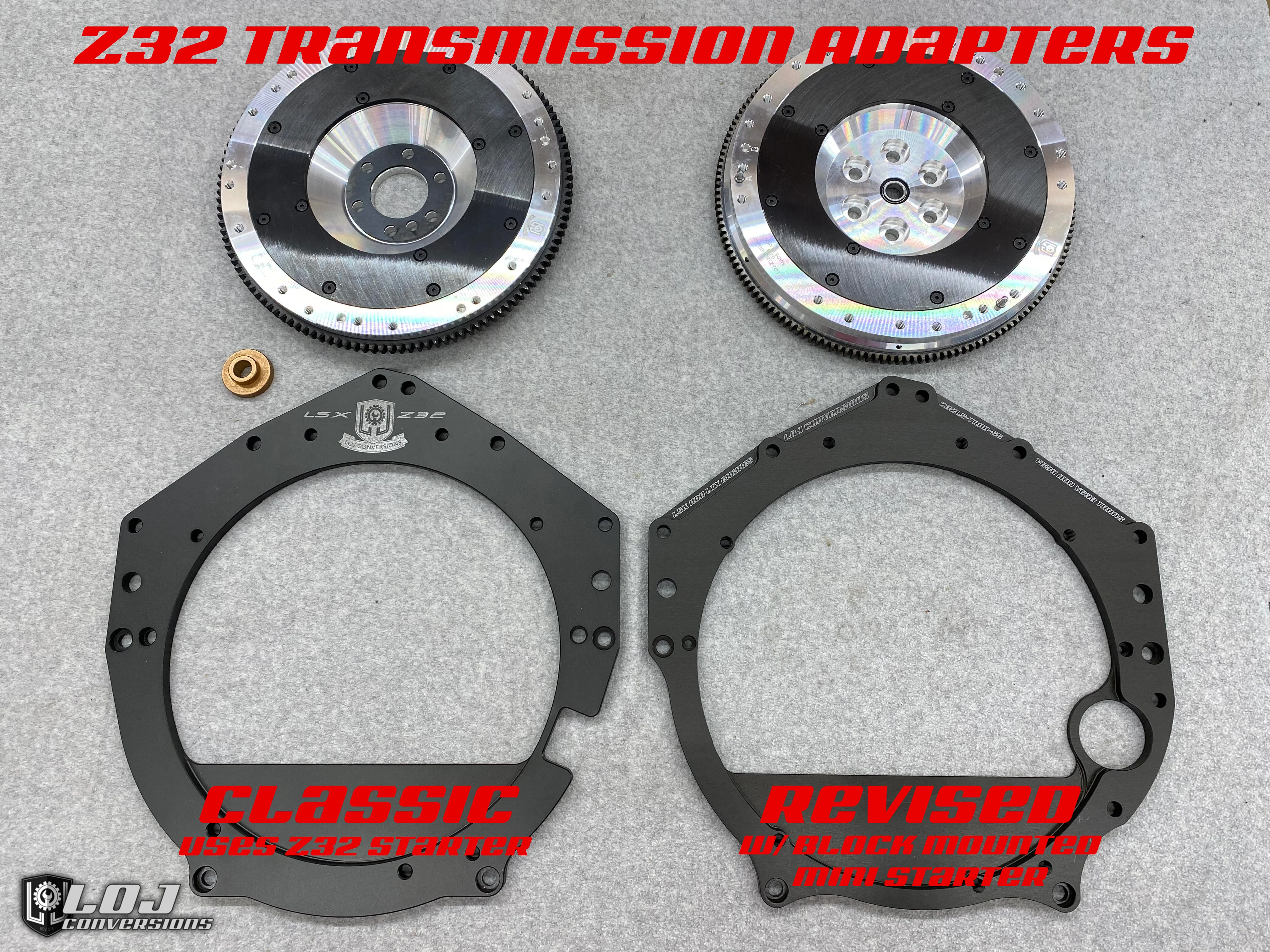 300ZX LSx BASIC Swap Kit - Z32 Transmission - Image 5