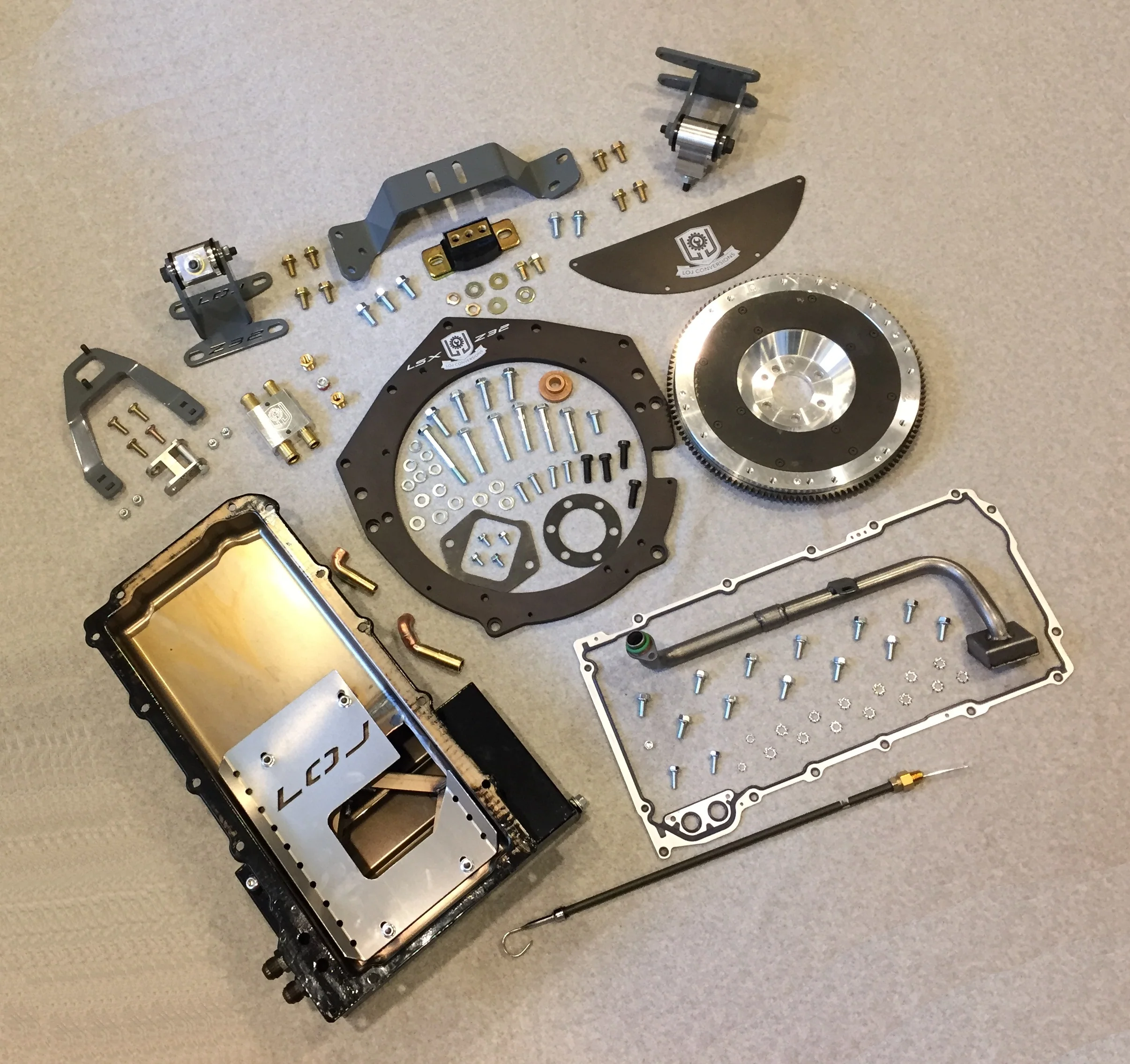 300ZX LSx BASIC Swap Kit - Z32 Transmission - Image 6