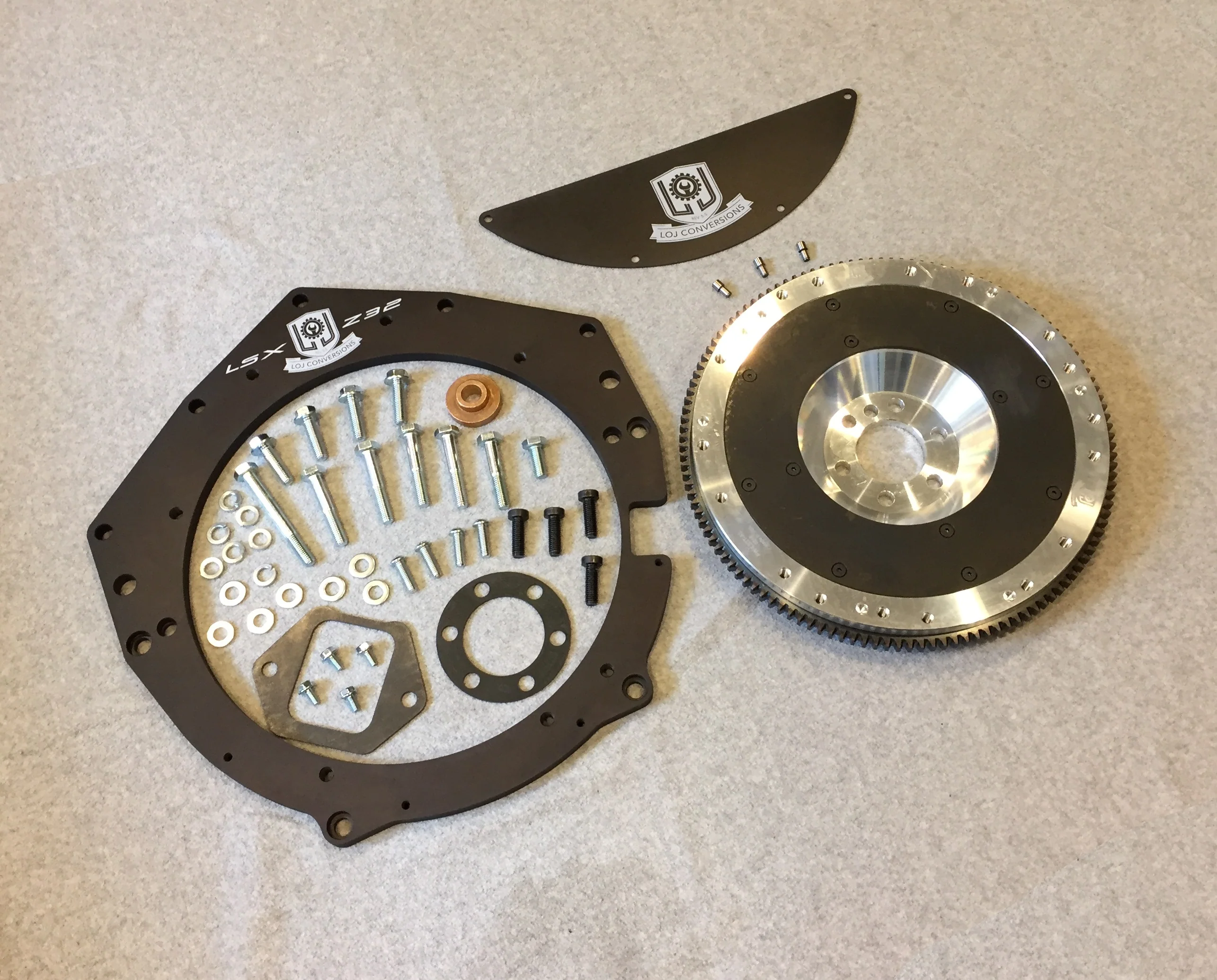 300ZX LSx Drift Missile Kit - Z32 Transmission - Image 6
