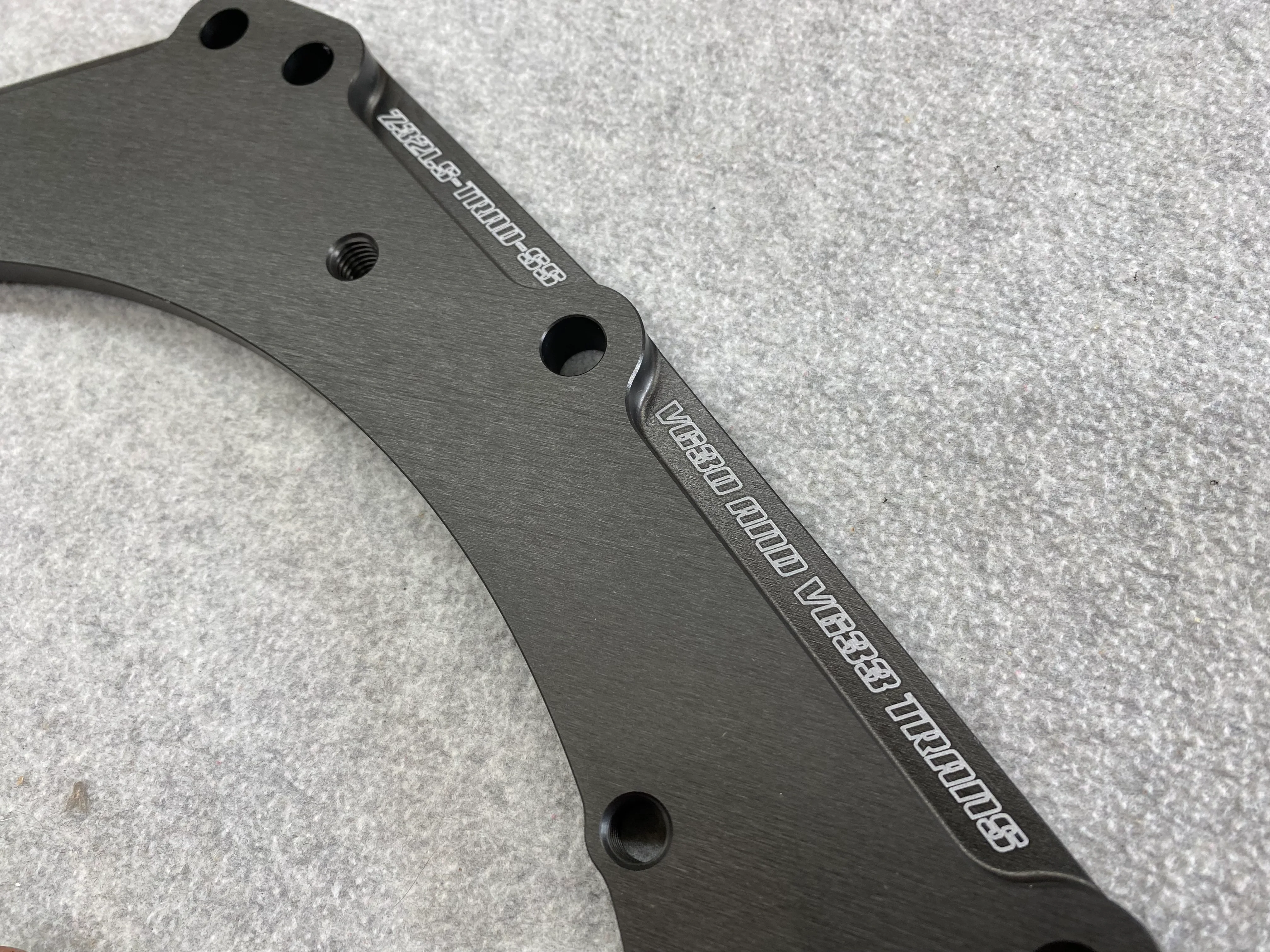 300ZX LSx High Clearance Transmission Adapter and Flywheel - Image 5
