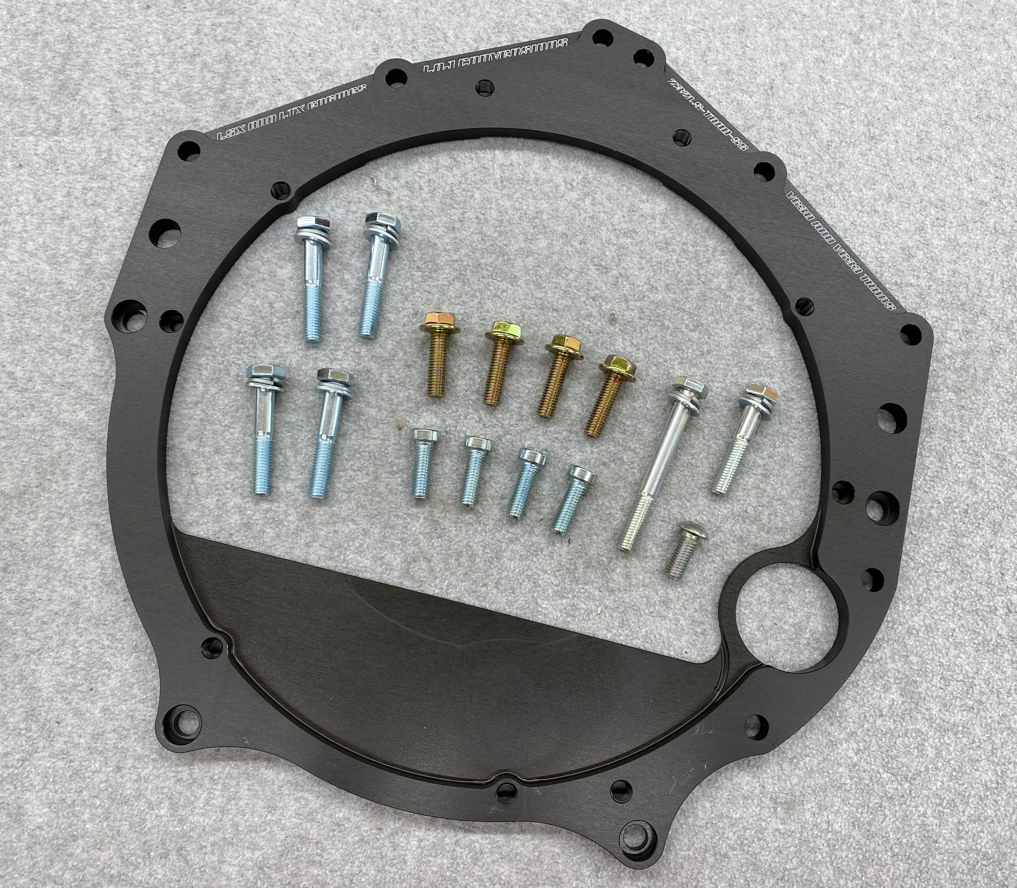 300ZX LSx High Clearance Transmission Adapter and Flywheel - Image 6