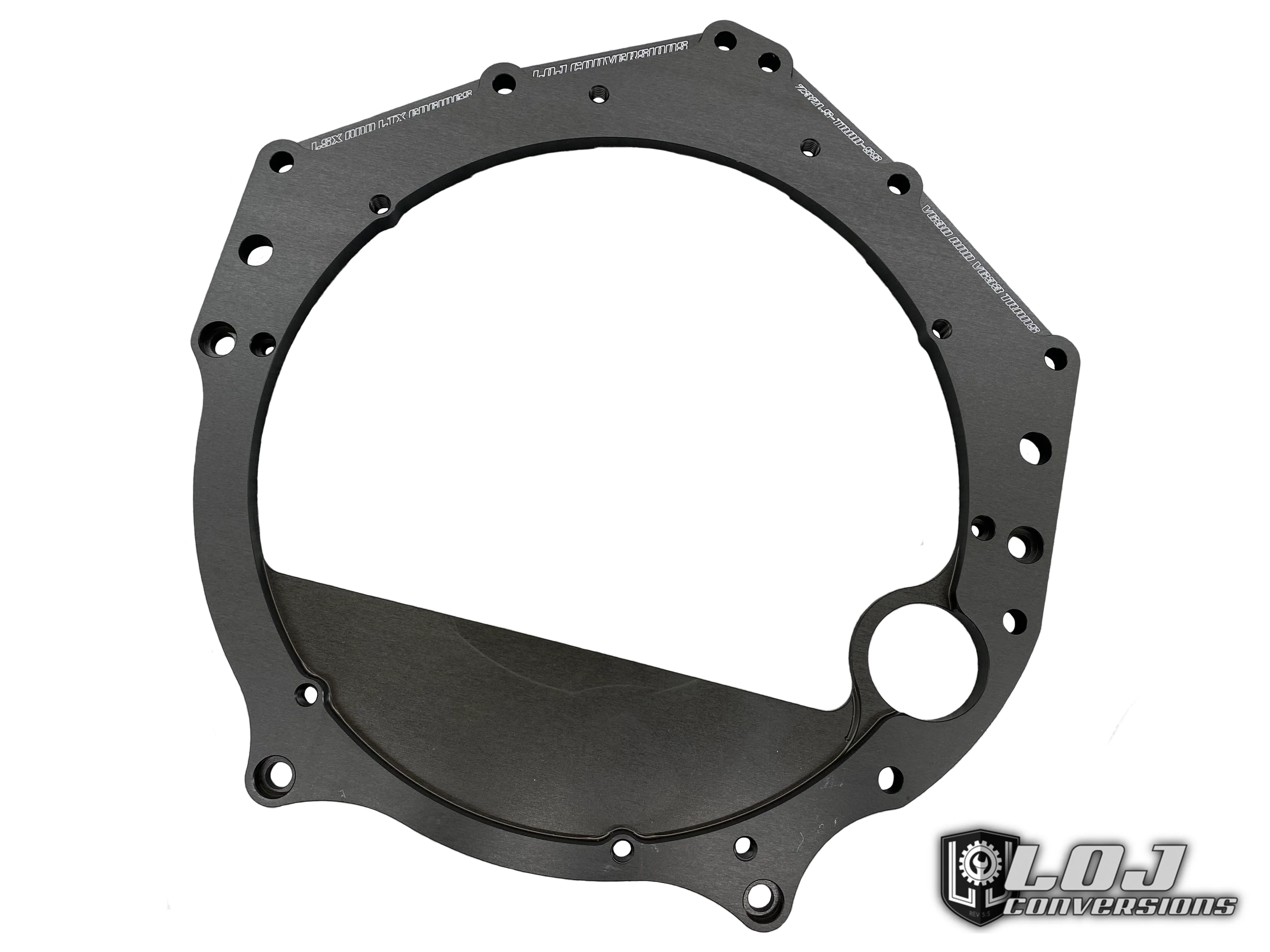 300ZX LSx High Clearance Transmission Adapter and Flywheel - Image 9
