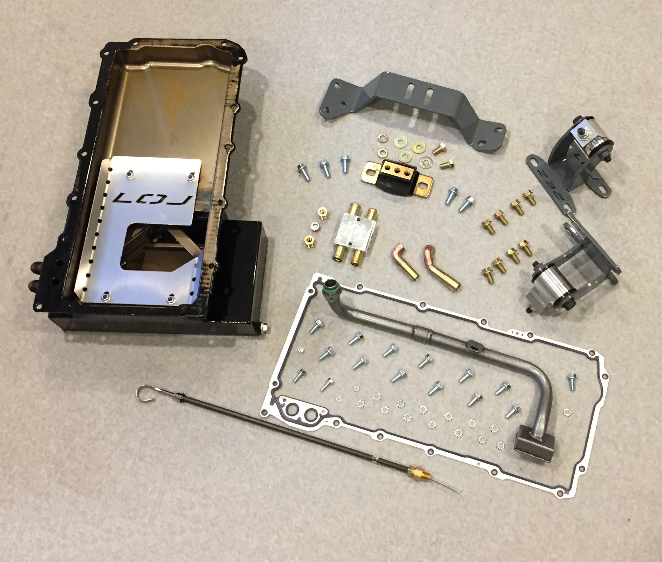 300ZX LSx INTERMEDIATE Swap Kit - 4L60E Transmission - Image 10