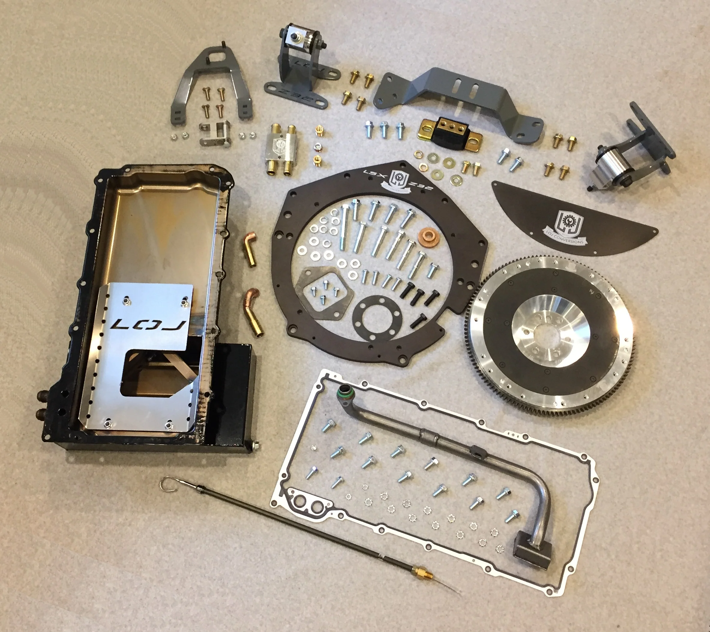 300ZX LSx MASTER Swap Kit - Z32 Transmission - Image 10