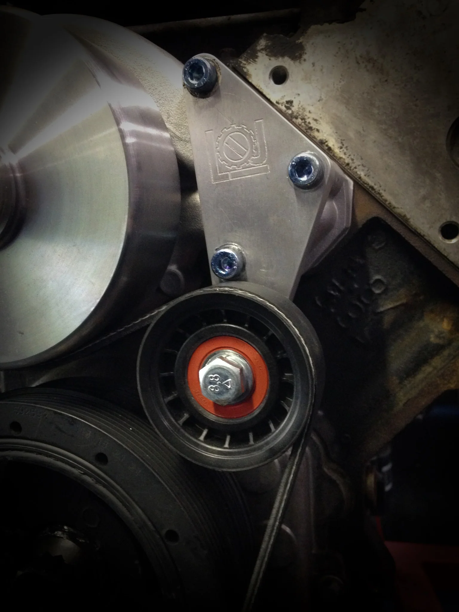 300ZX LS Swap Accessory Drive - Image 3