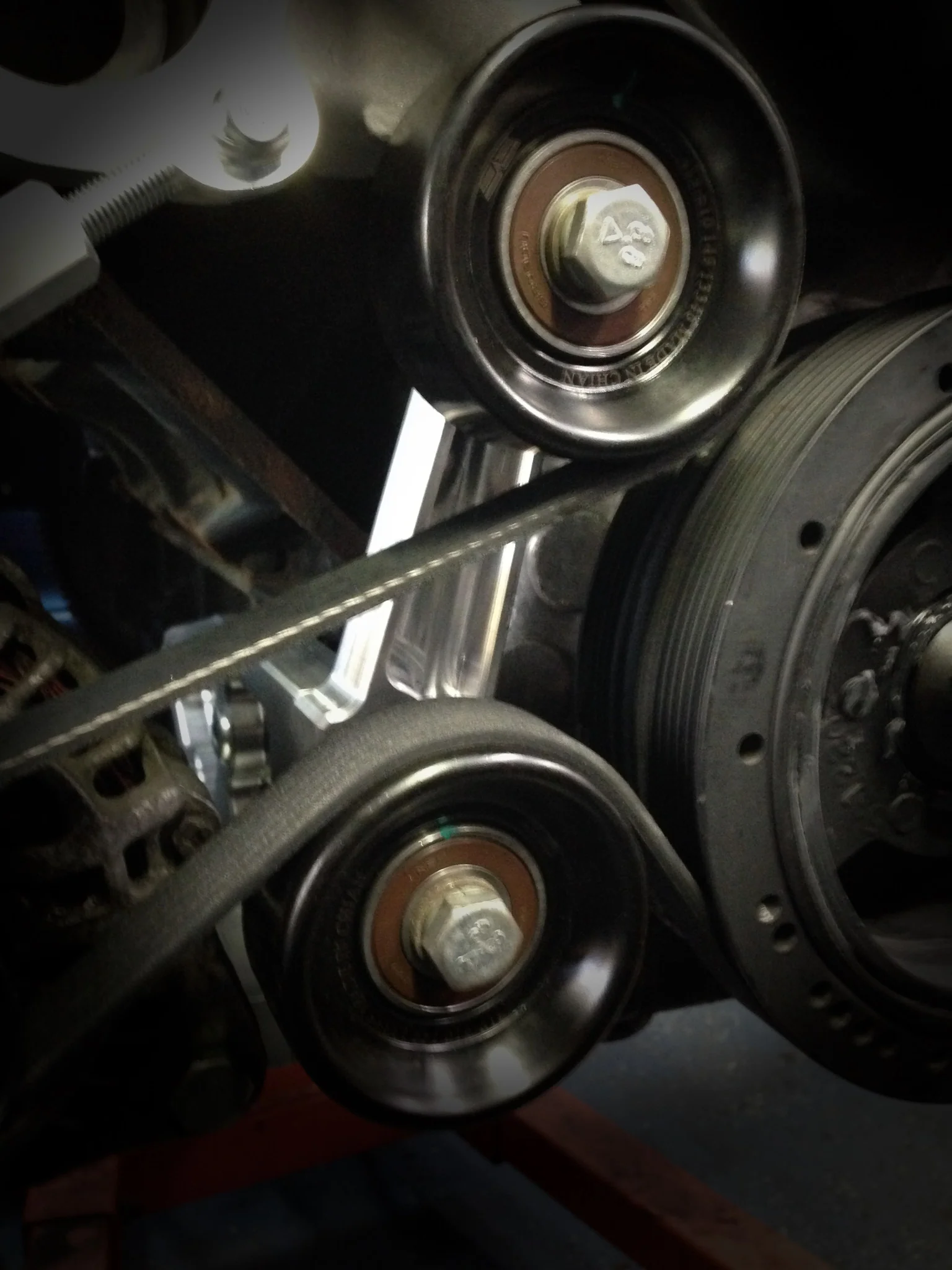 300ZX LS Swap Accessory Drive - Image 4