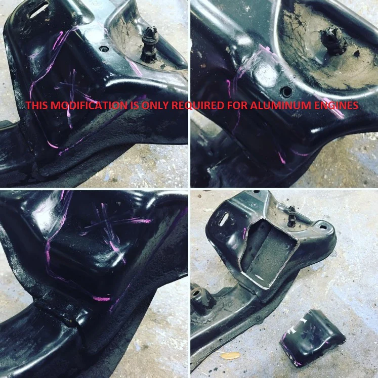 300ZX LS Swap Air Conditioning Bracket - Image 4