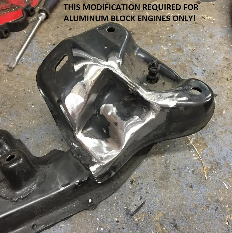 300ZX LS Swap Air Conditioning Bracket - Image 6
