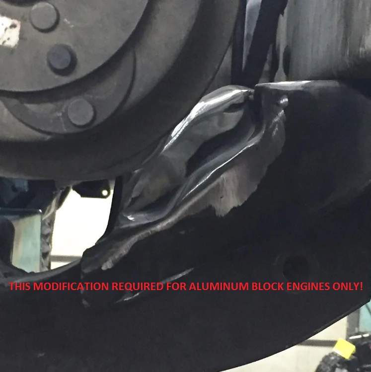 300ZX LS Swap Air Conditioning Bracket - Image 7