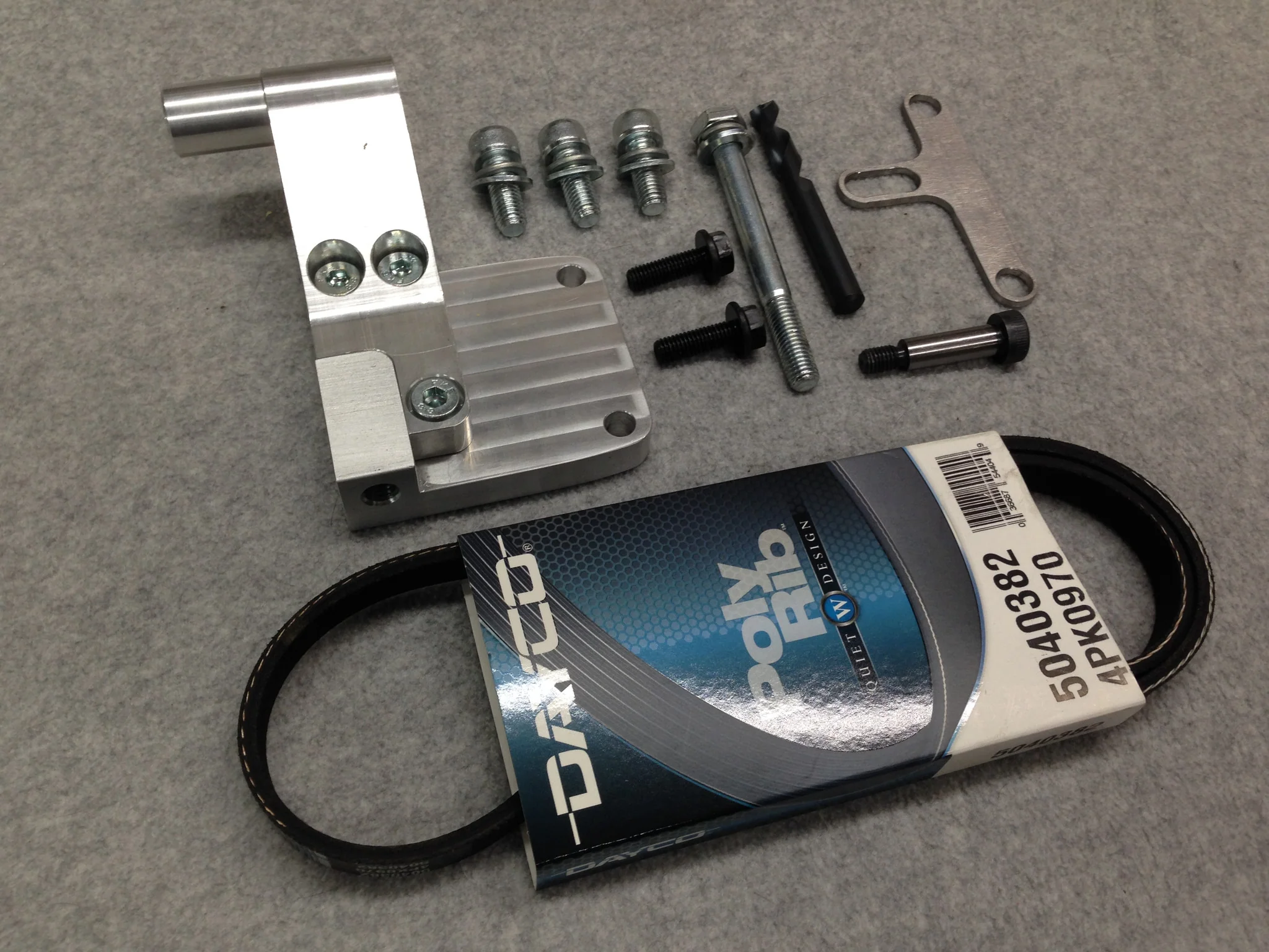 300ZX LS Swap Air Conditioning Bracket - Image 8