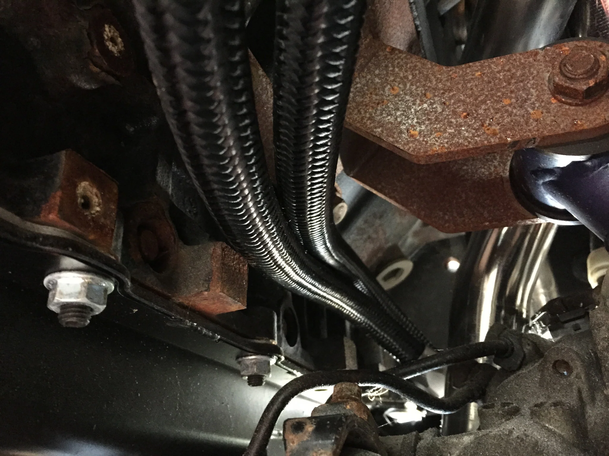 300ZX LS Swap Oil Filter Relocation Kit - Image 10