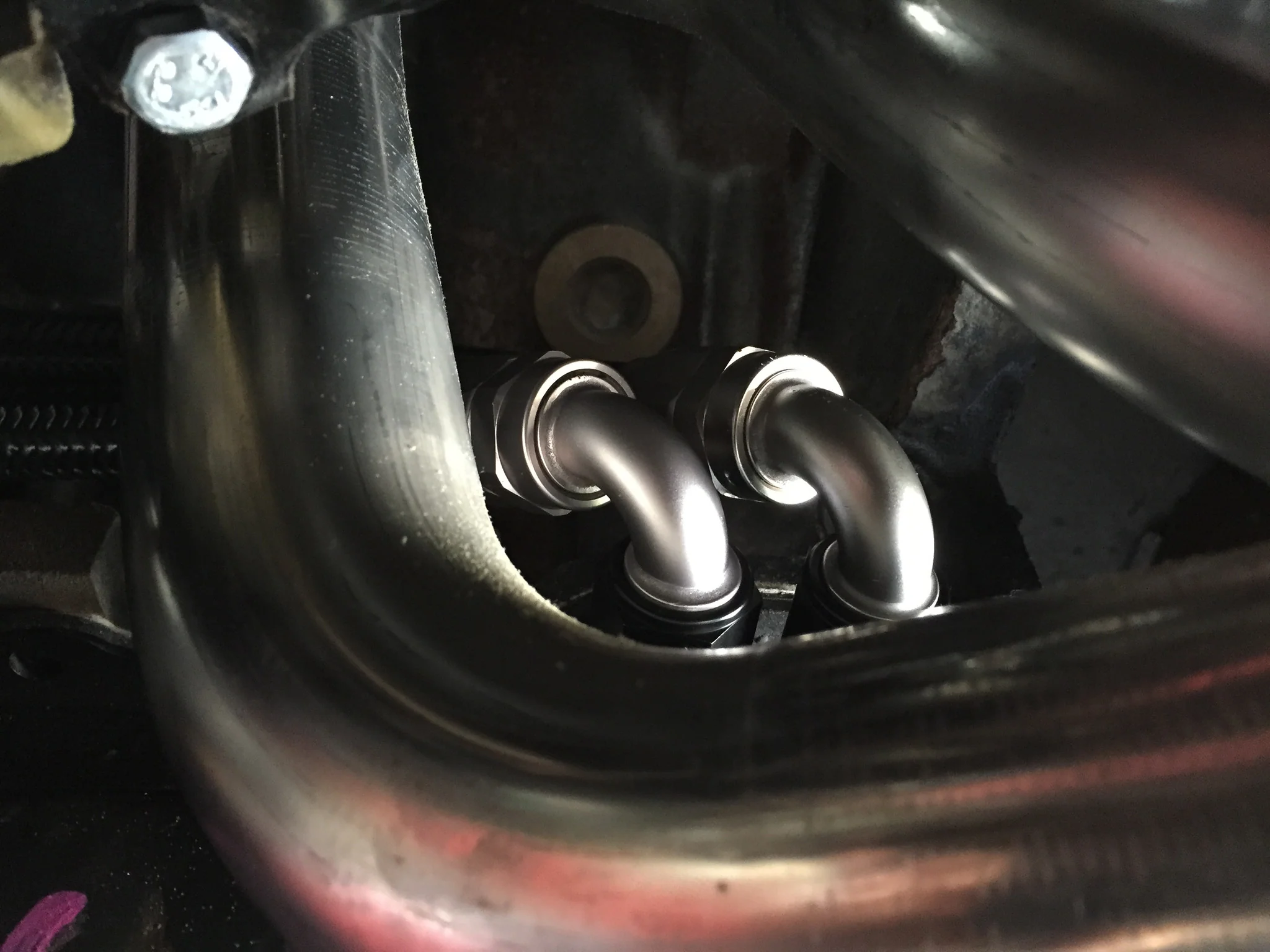 300ZX LS Swap Oil Filter Relocation Kit - Image 8