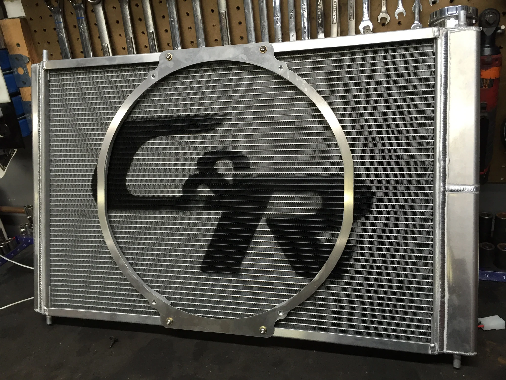 300ZX LSx Swap Race Radiator - Image 3