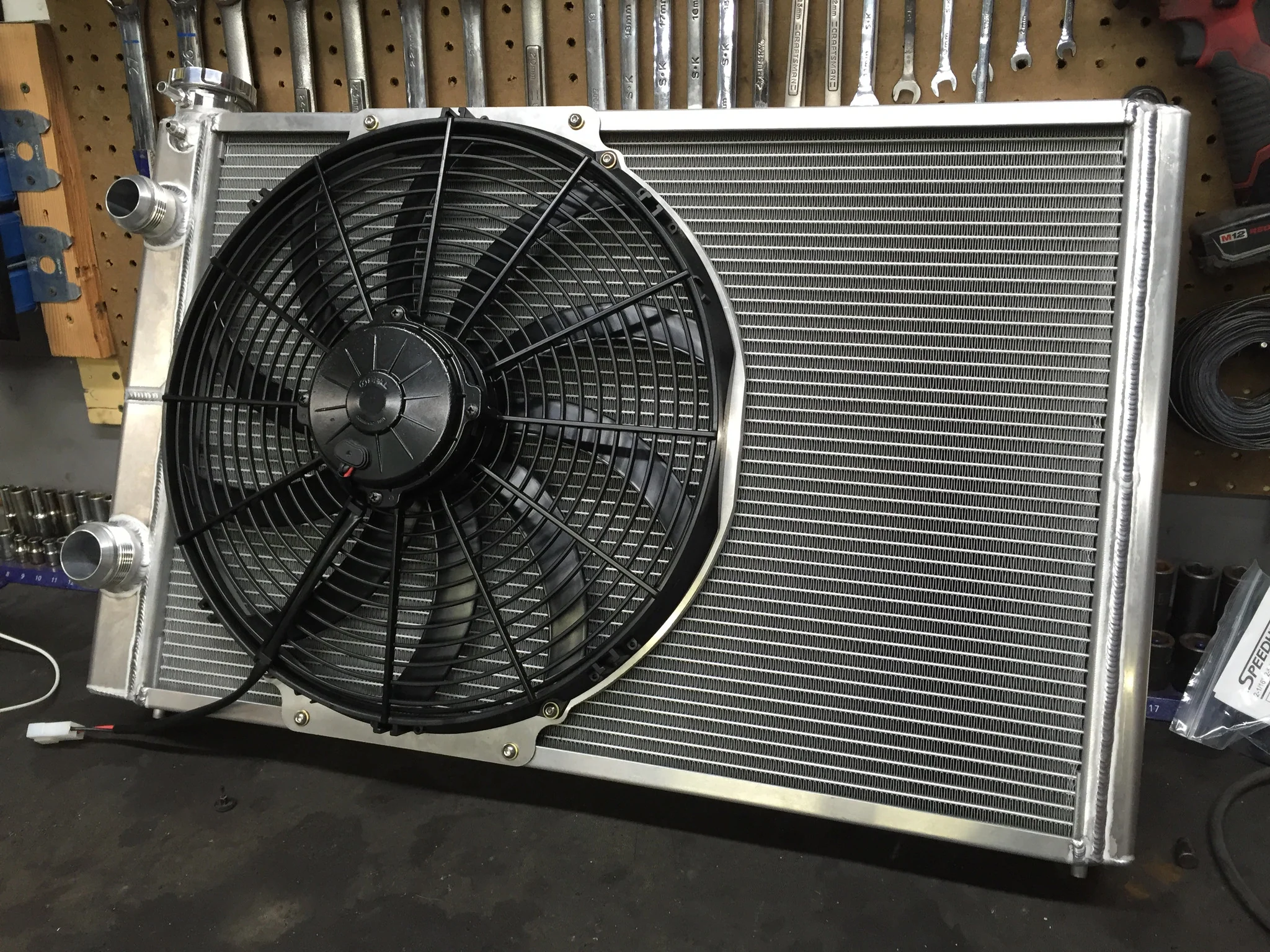 300ZX LSx Swap Race Radiator - Image 4