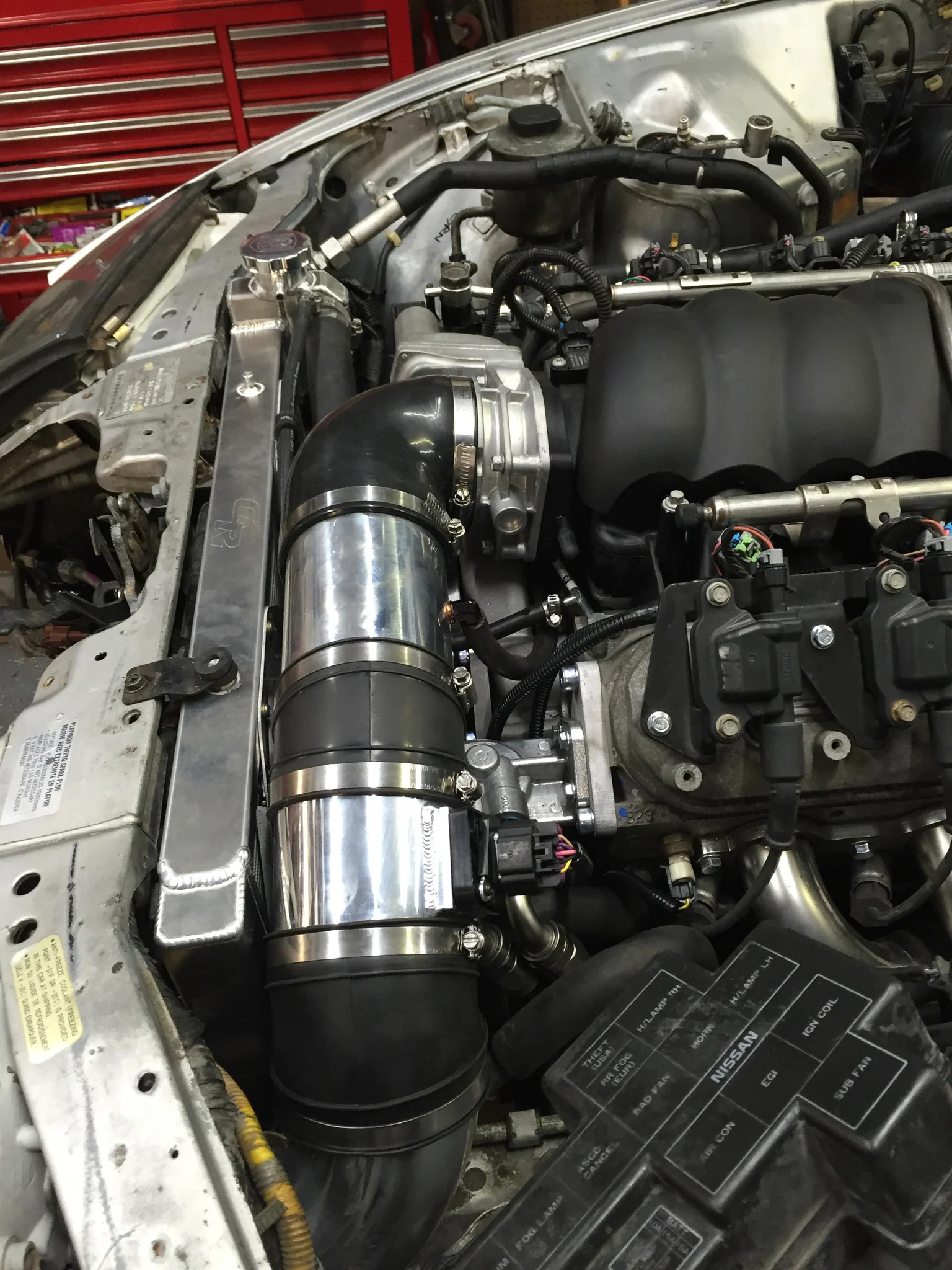 300ZX LSx Swap Street Radiator - Image 7