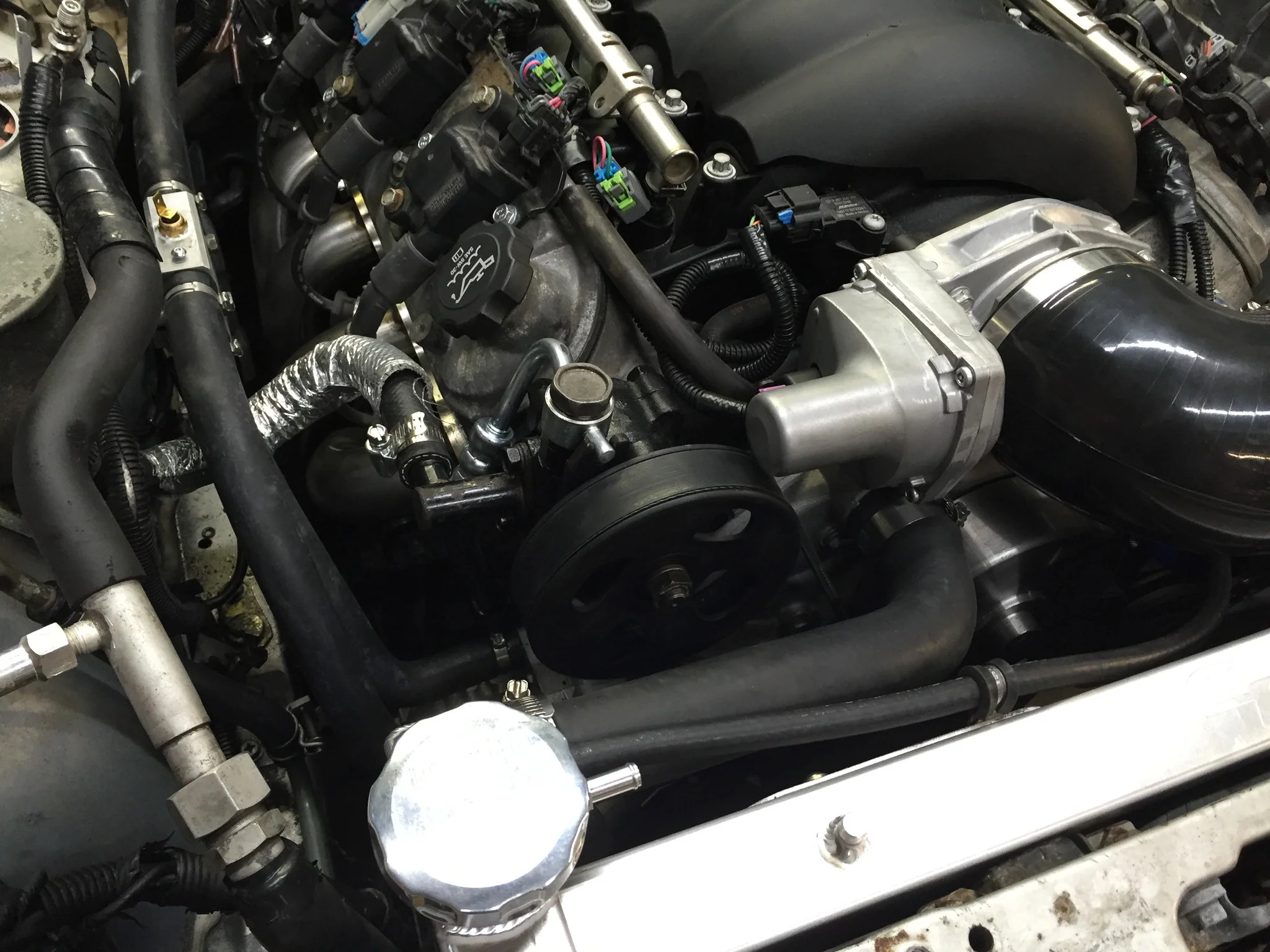 300ZX LSx Swap Street Radiator - Image 8
