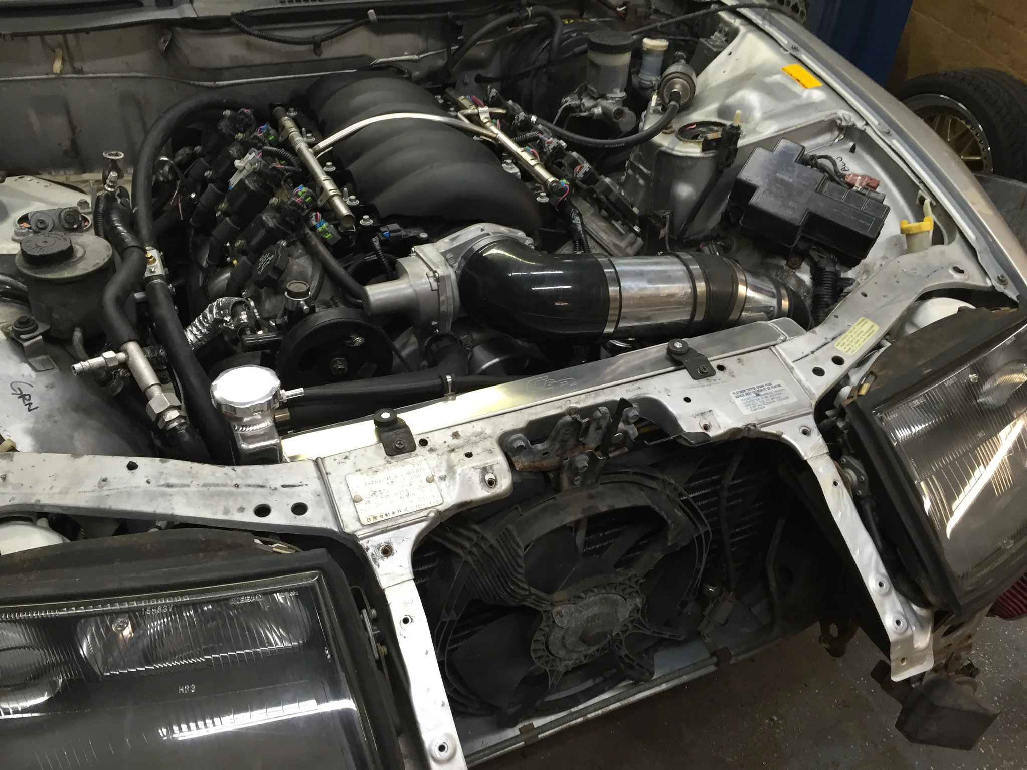 300ZX LSx Swap Street Radiator - Image 9
