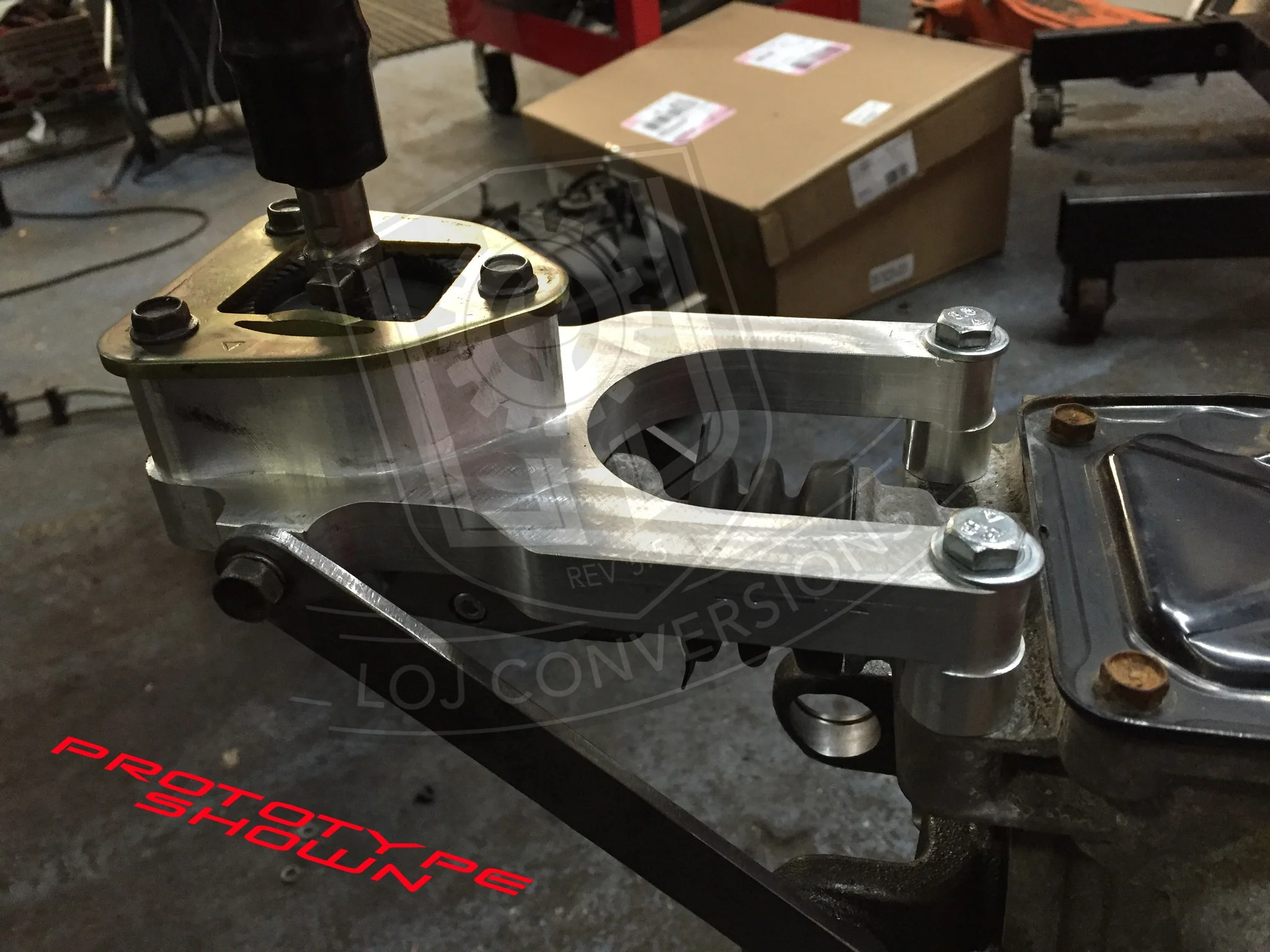 350Z / 370Z Shortened Shifter Bracket - Z33 and Z34 Manual Transmissions - Image 5