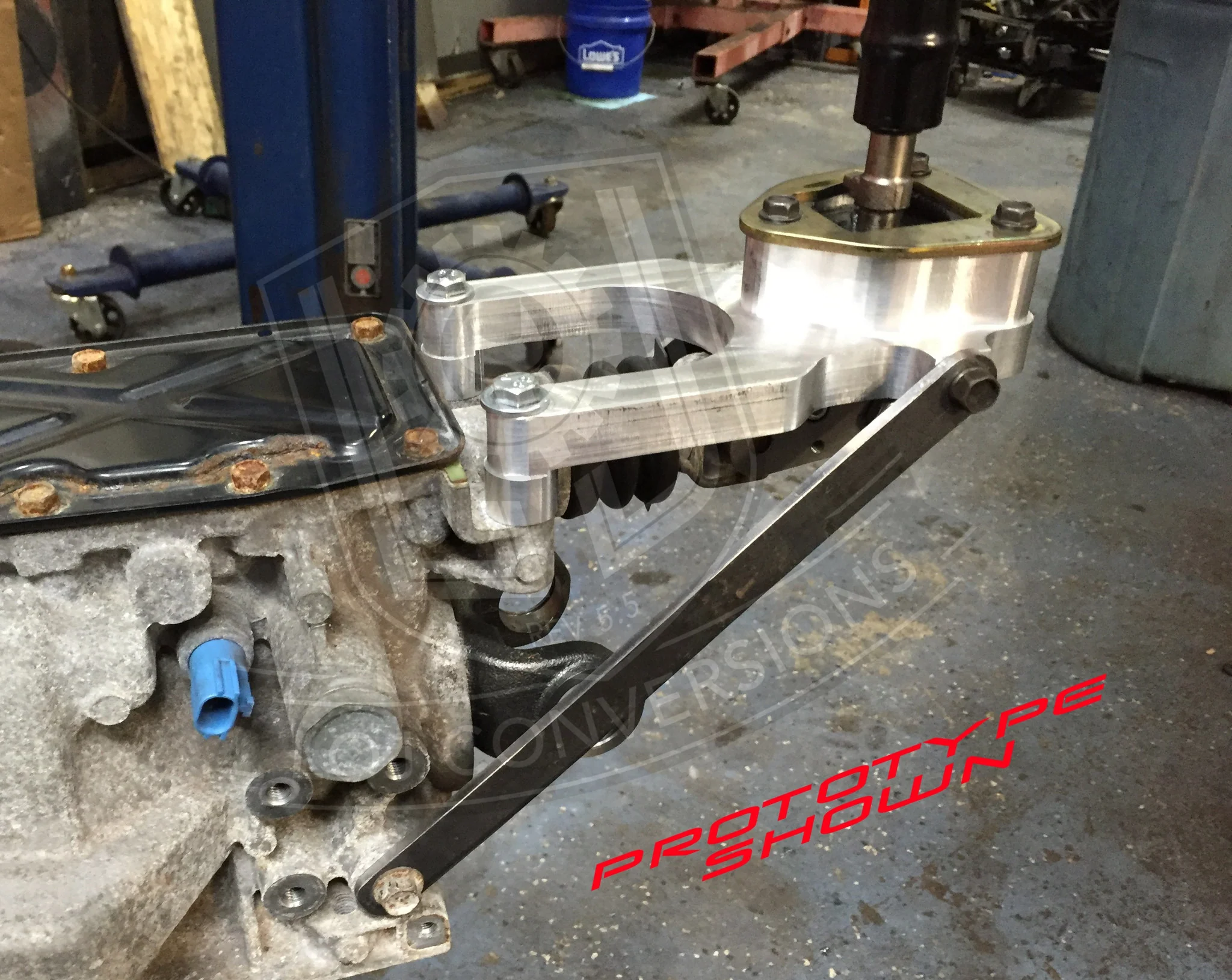 350Z / 370Z Shortened Shifter Bracket - Z33 and Z34 Manual Transmissions - Image 6