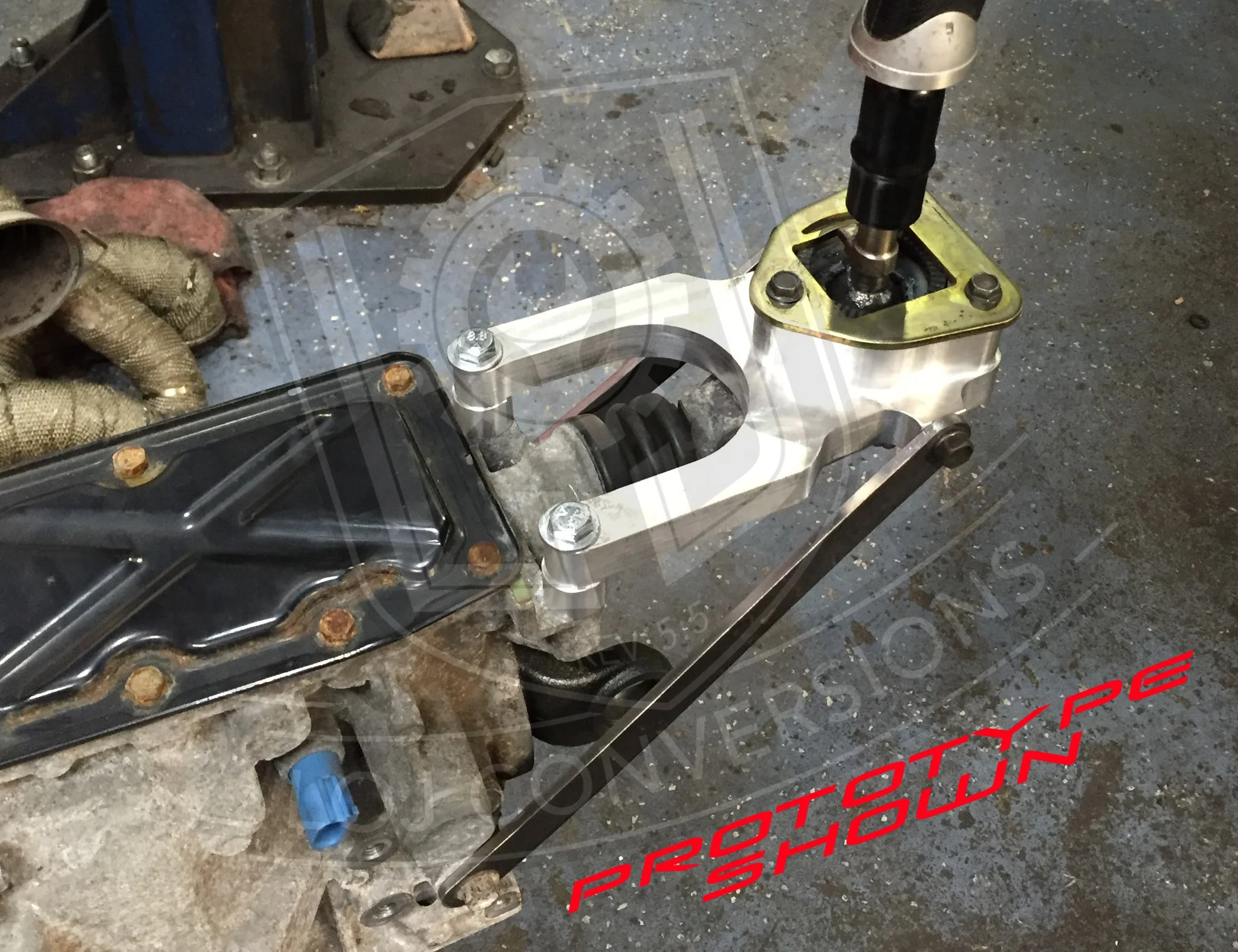 350Z / 370Z Shortened Shifter Bracket - Z33 and Z34 Manual Transmissions - Image 7
