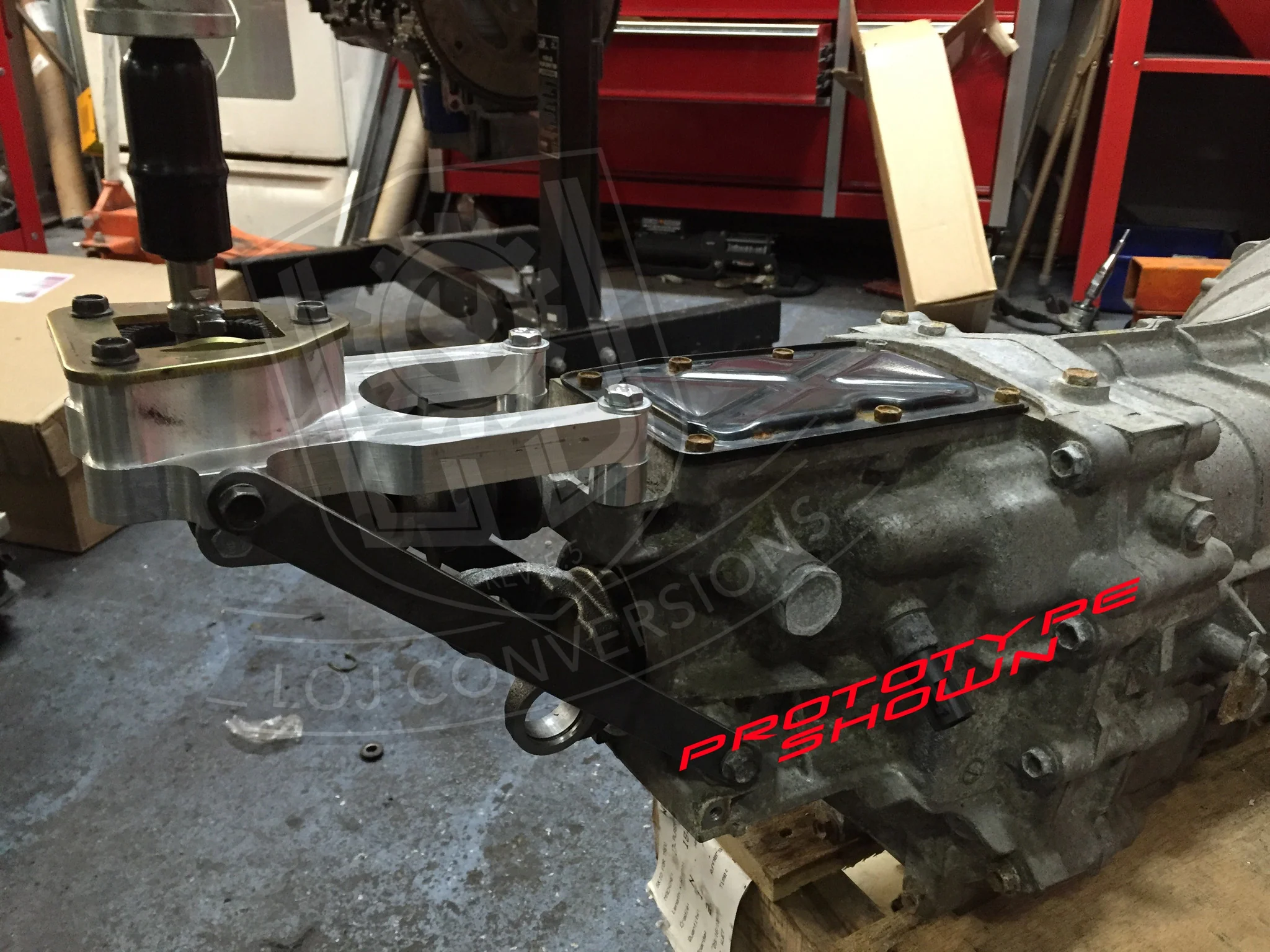 350Z / 370Z Shortened Shifter Bracket - Z33 and Z34 Manual Transmissions - Image 8