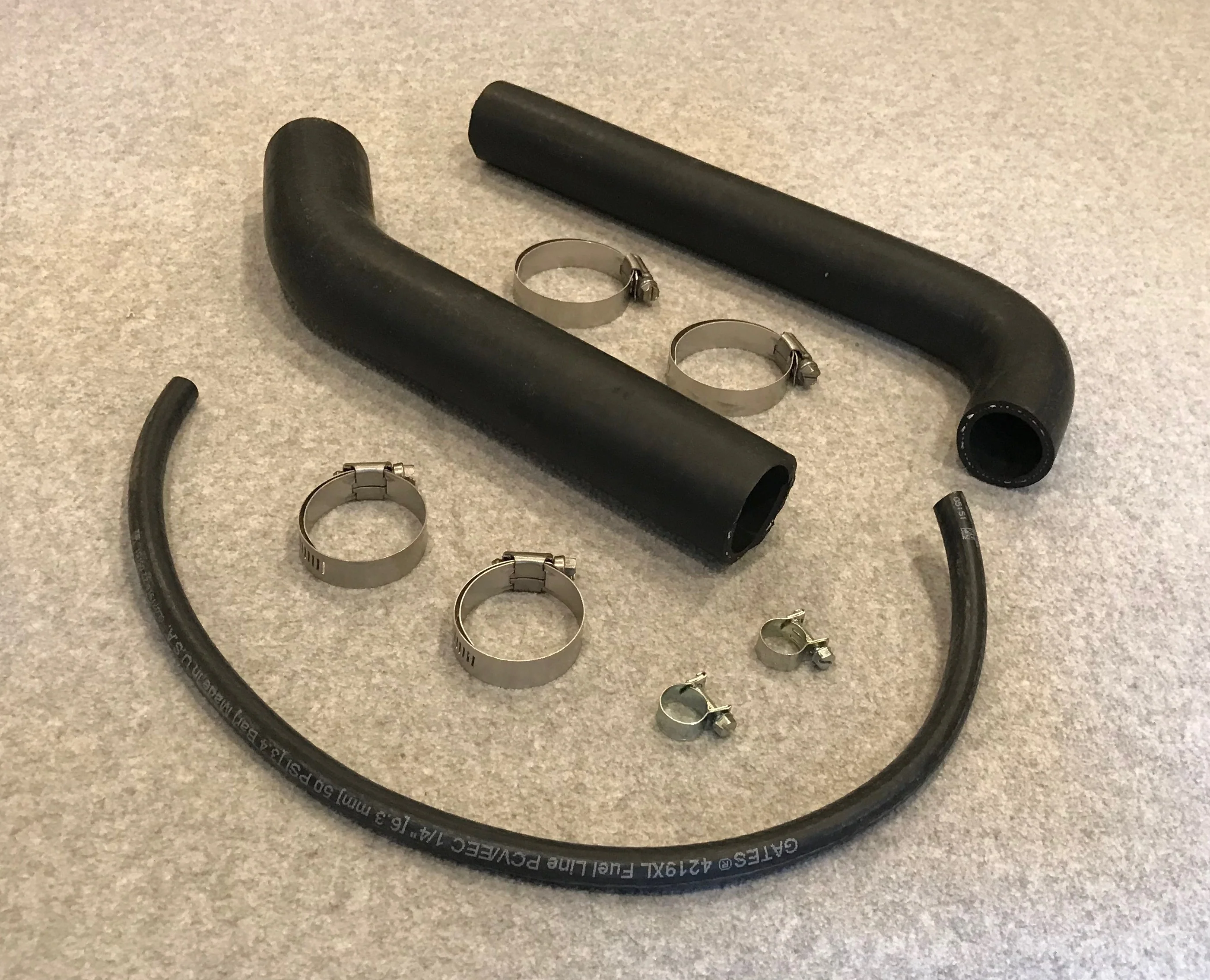 350Z and G35 LSx Swap Radiator Hoses for LOJ Swap Radiators - Image 3