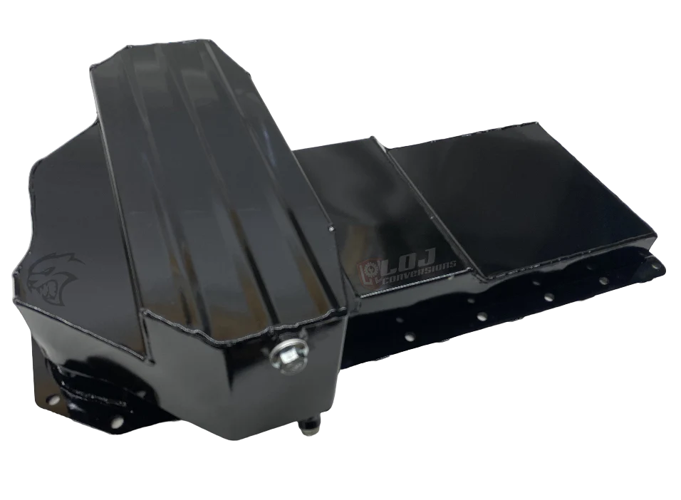 350Z and G35 (Z33, V35, CV35 Chassis) HEMI Swap Oil Pan - Image 10
