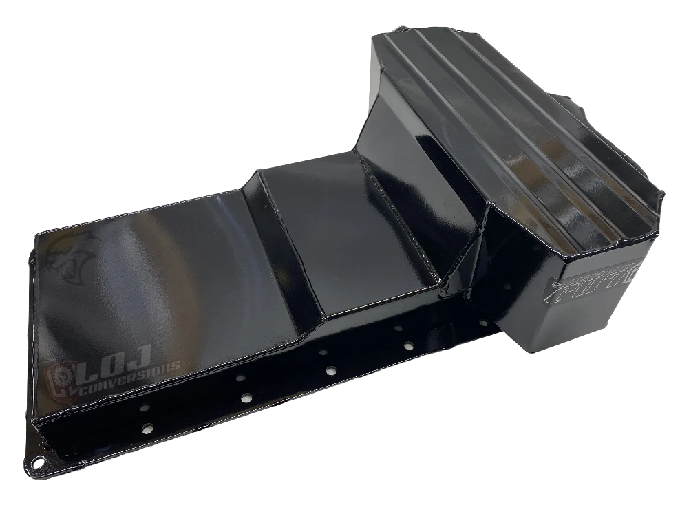 350Z and G35 (Z33, V35, CV35 Chassis) HEMI Swap Oil Pan - Image 11