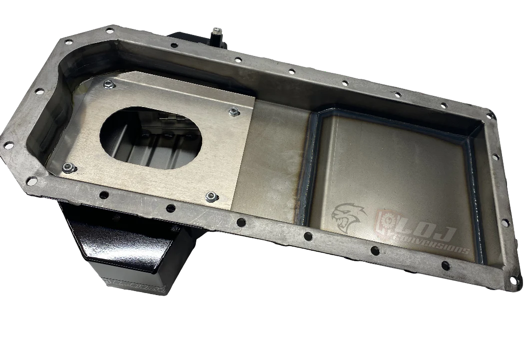 350Z and G35 (Z33, V35, CV35 Chassis) HEMI Swap Oil Pan - Image 12