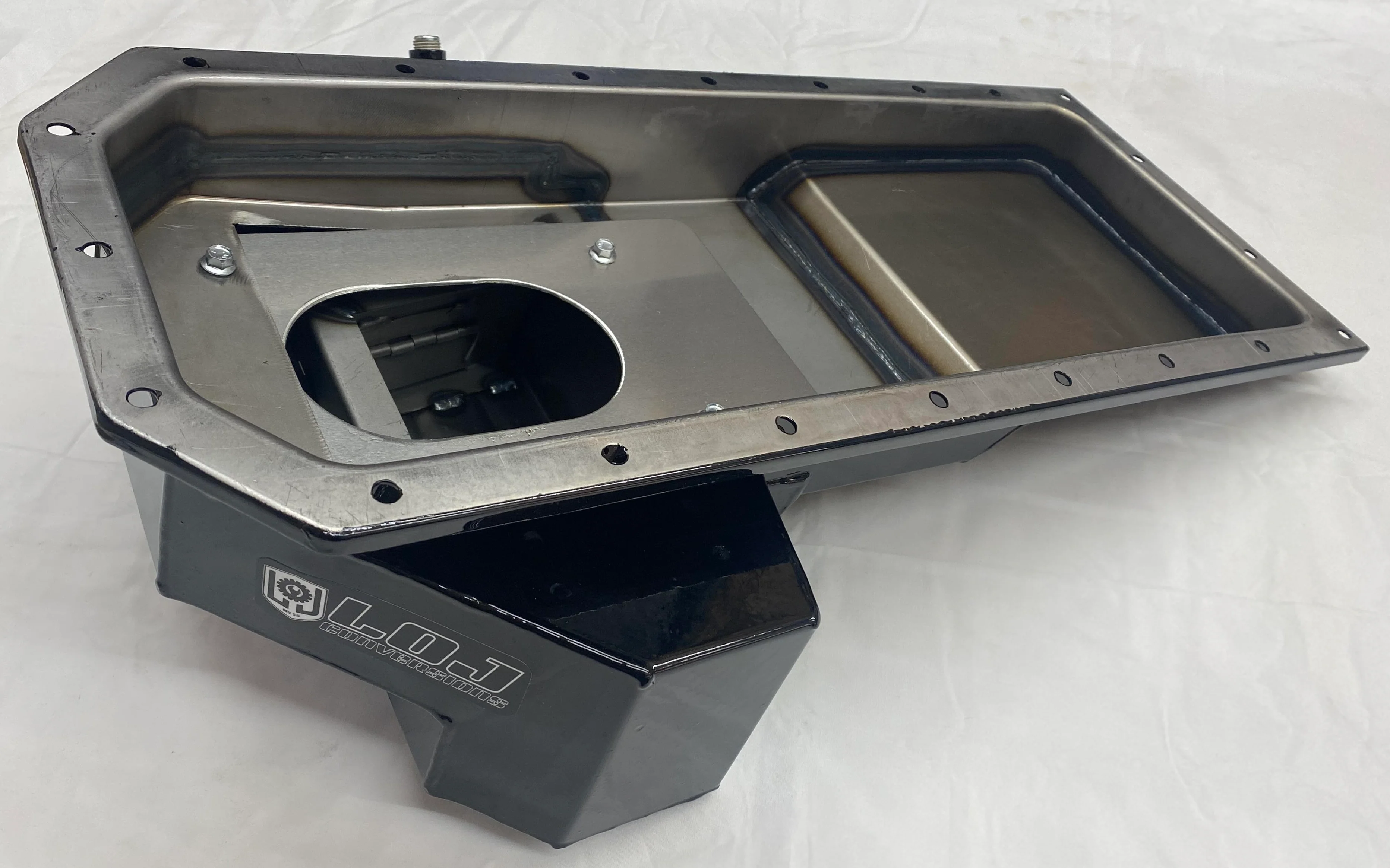 350Z and G35 (Z33, V35, CV35 Chassis) HEMI Swap Oil Pan - Image 4