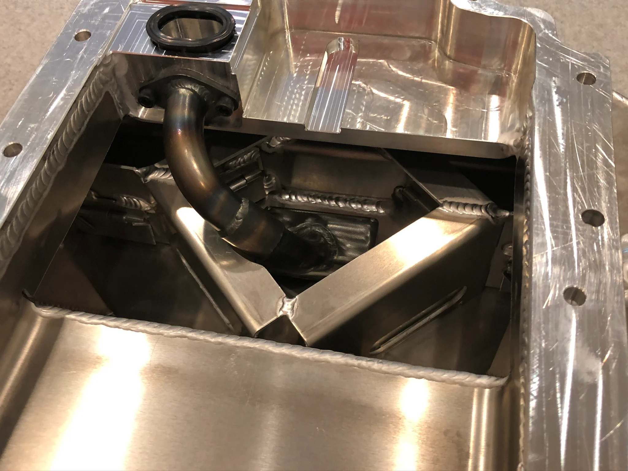 Front Sump LT Swap Oil Pan - Suits 350Z and G35 (Z33, V35, CV35 Chassis) - Image 10