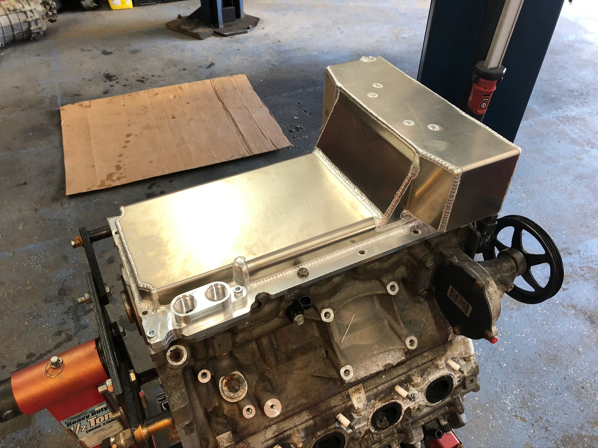 Front Sump LT Swap Oil Pan - Suits 350Z and G35 (Z33, V35, CV35 Chassis) - Image 12